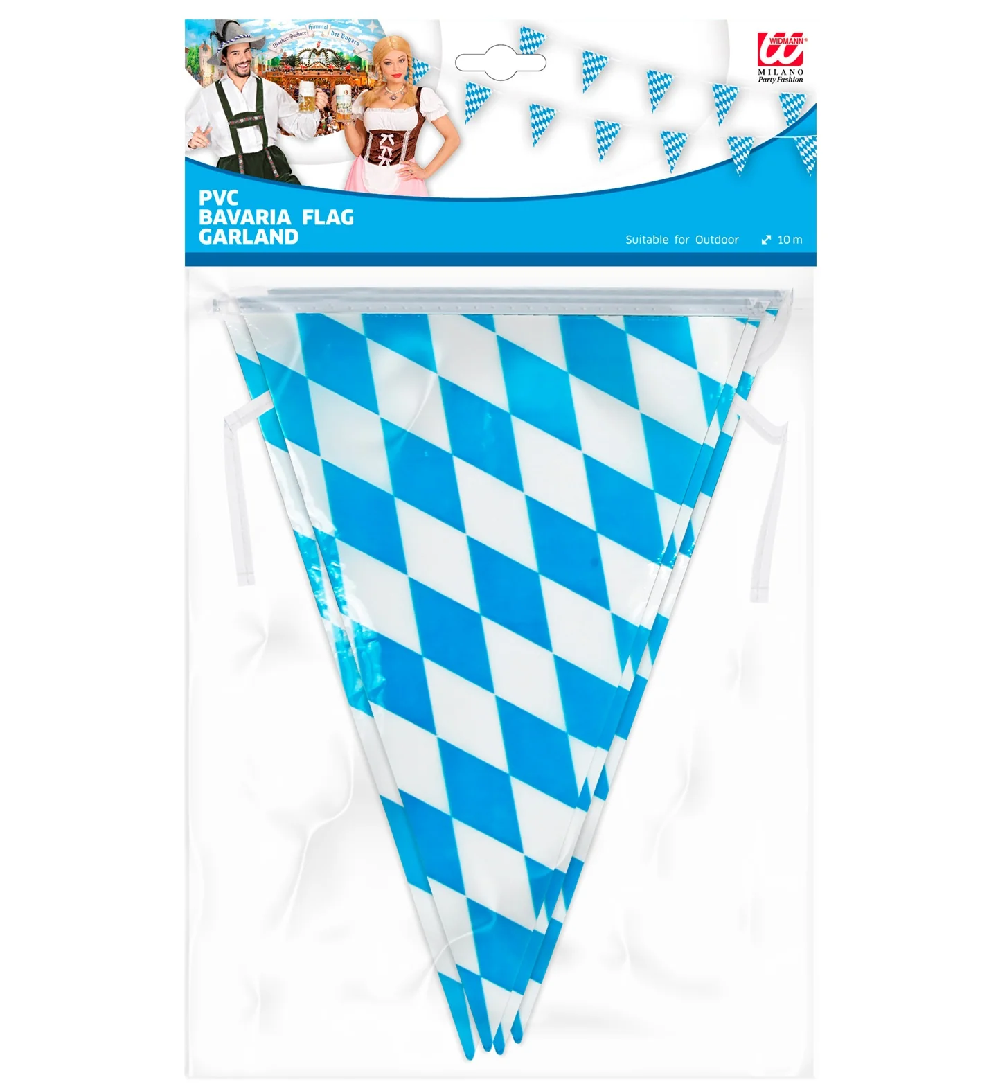 Oktoberfest vlaggenlijn geblokt - Image 3
