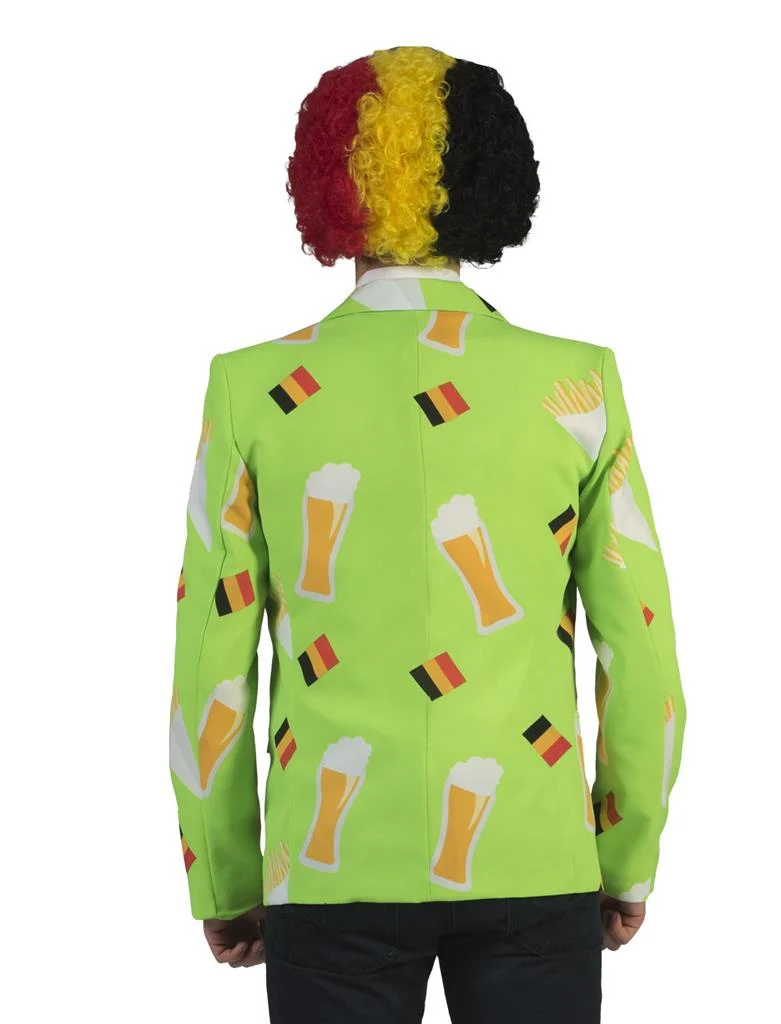 Belgische frites verkleed jas - Image 2