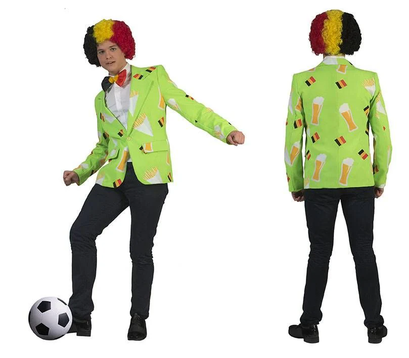 Belgische frites verkleed jas - Image 3