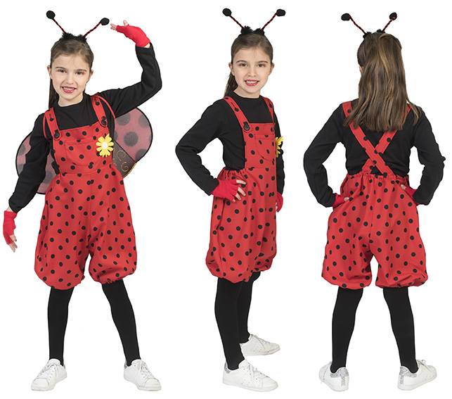 Lieveheersbeestje meisjes overall - Image 4