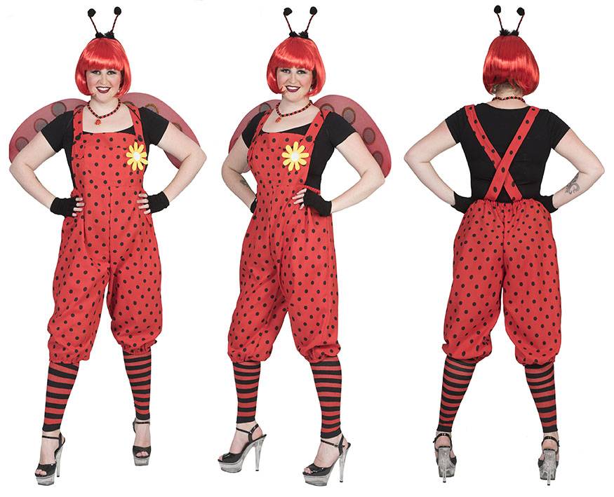 Lieveheersbeestje overall dames - Image 5