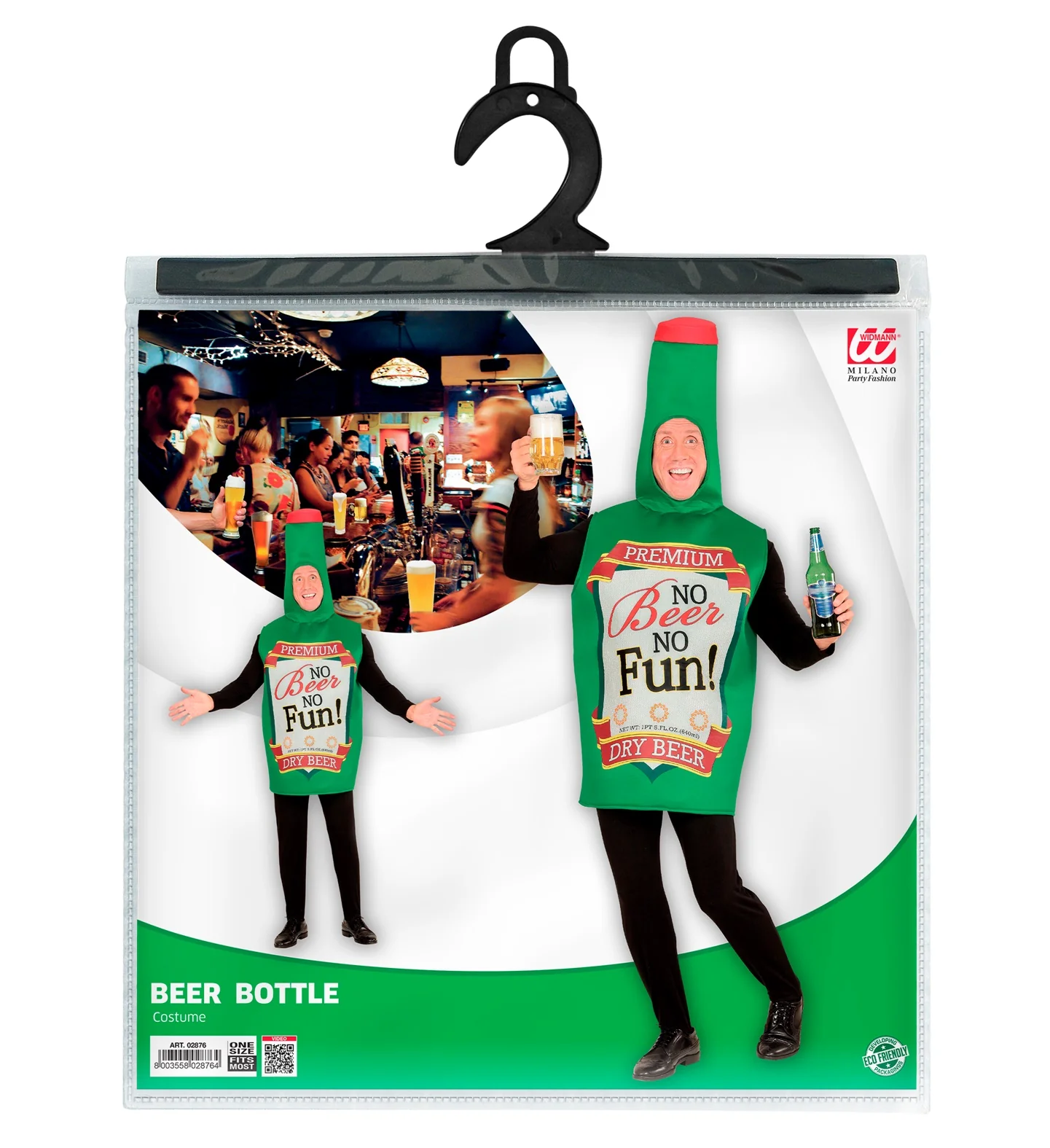 Bierfles kostuum unisex - Image 5