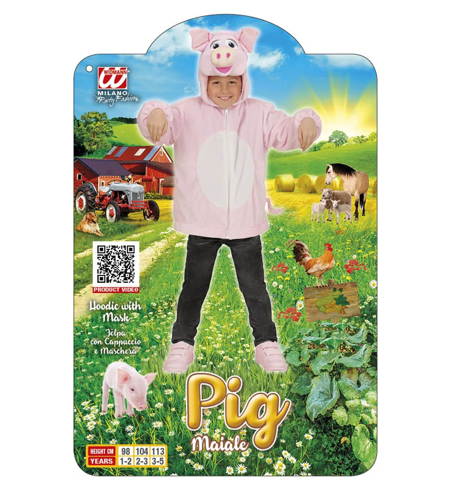 Biggen truitje voor kinderen - Image 2