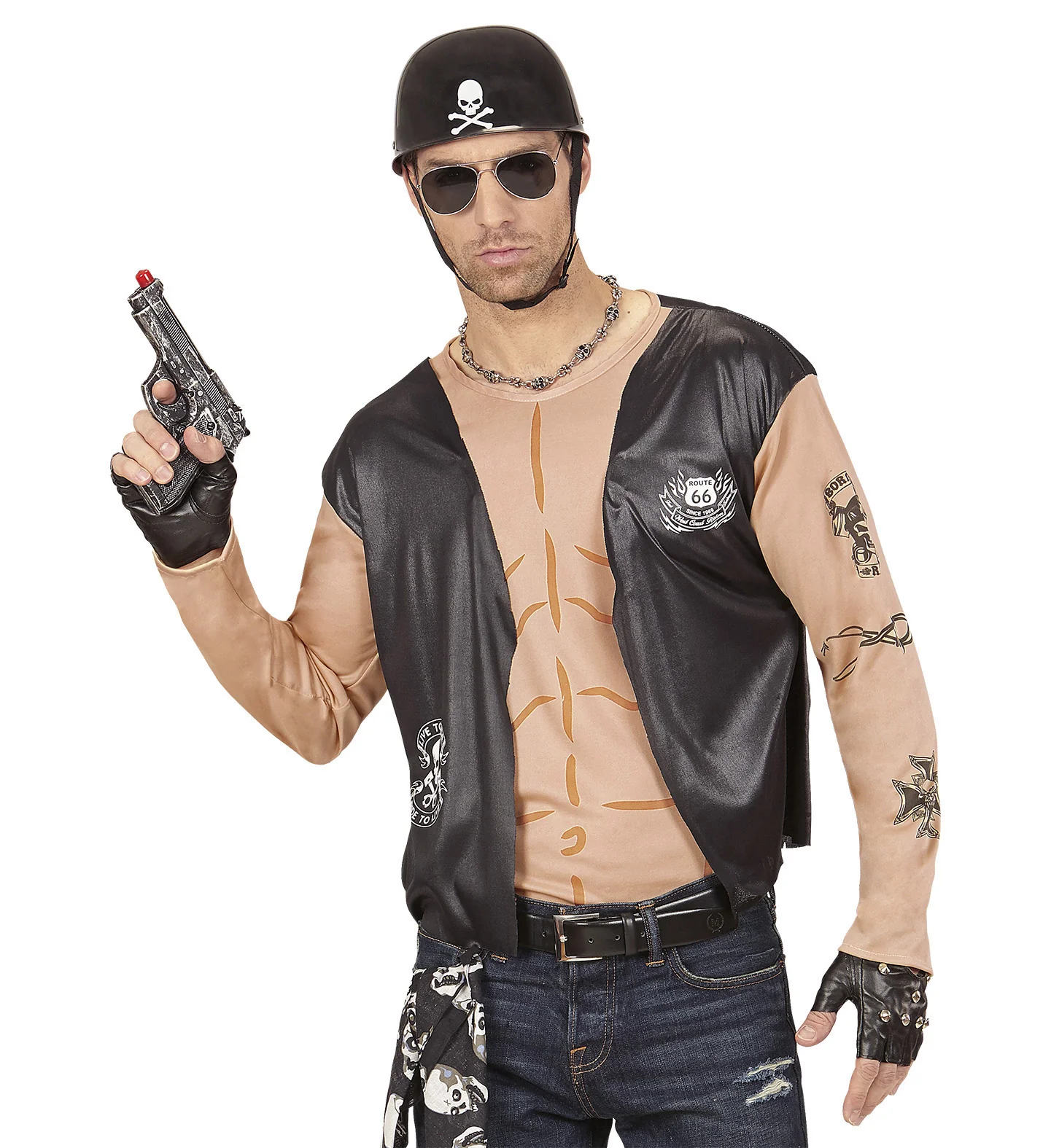 Biker vesten voor party's - Image 2