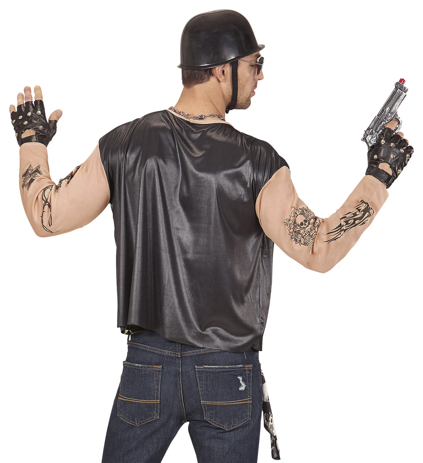 Biker vesten voor party's - Image 3