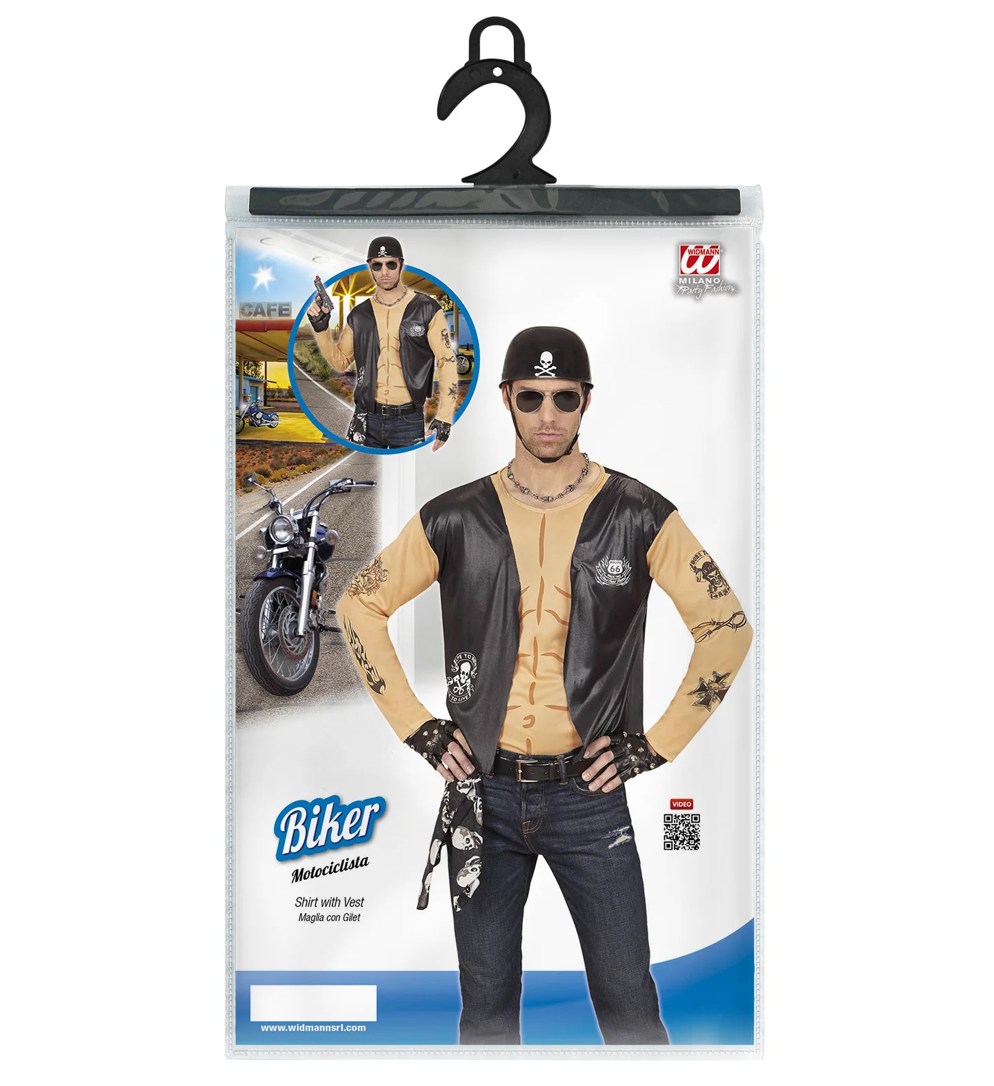 Biker vesten voor party's - Image 4