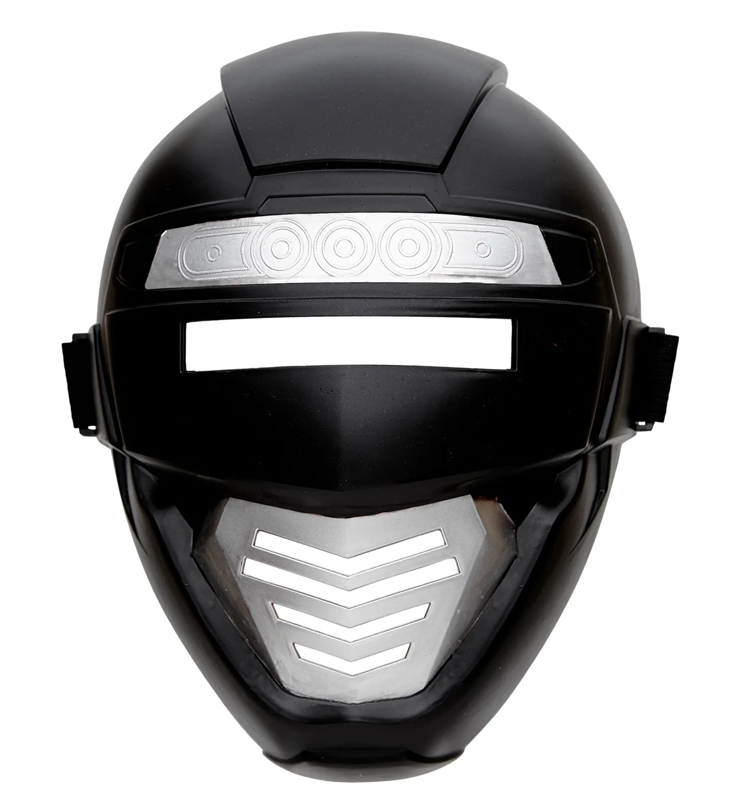 Black power robot masker