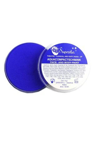 Aqua schmink helder blauw 043 Superstar