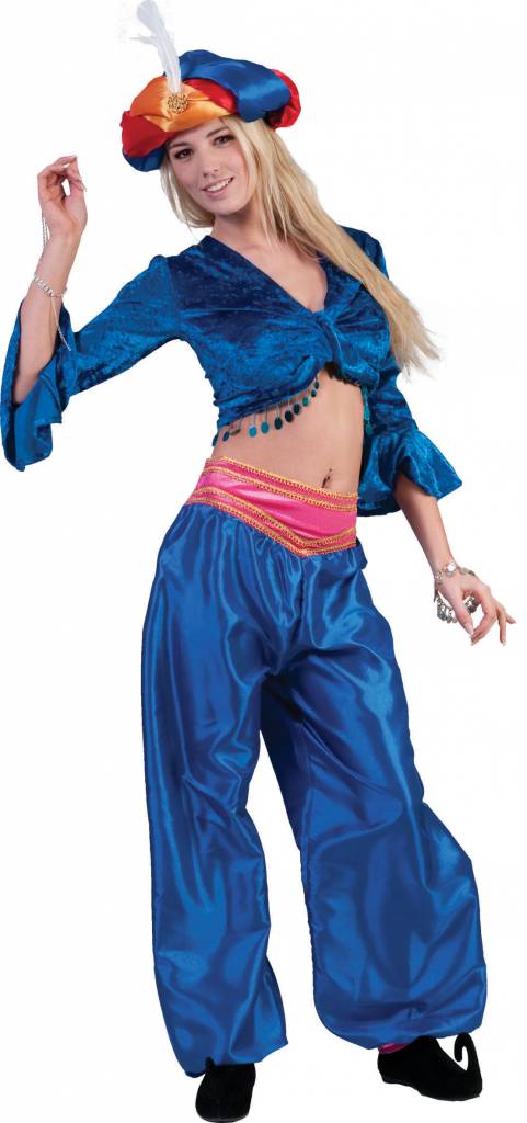 Arabische broek haremdanseres dames - Image 3