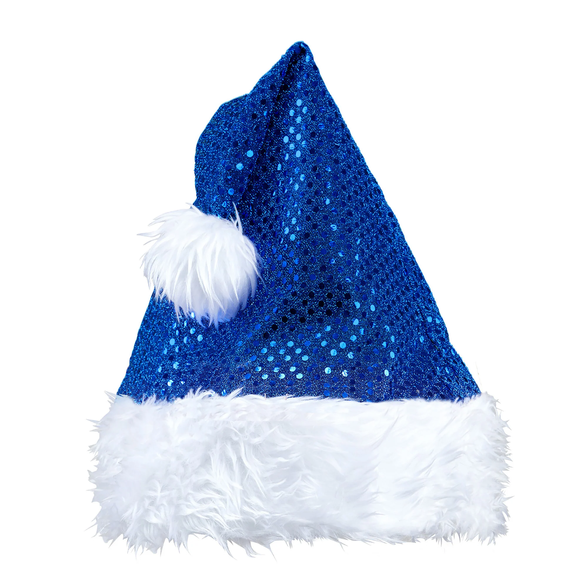 Blauwe kerstmutsen - Image 2