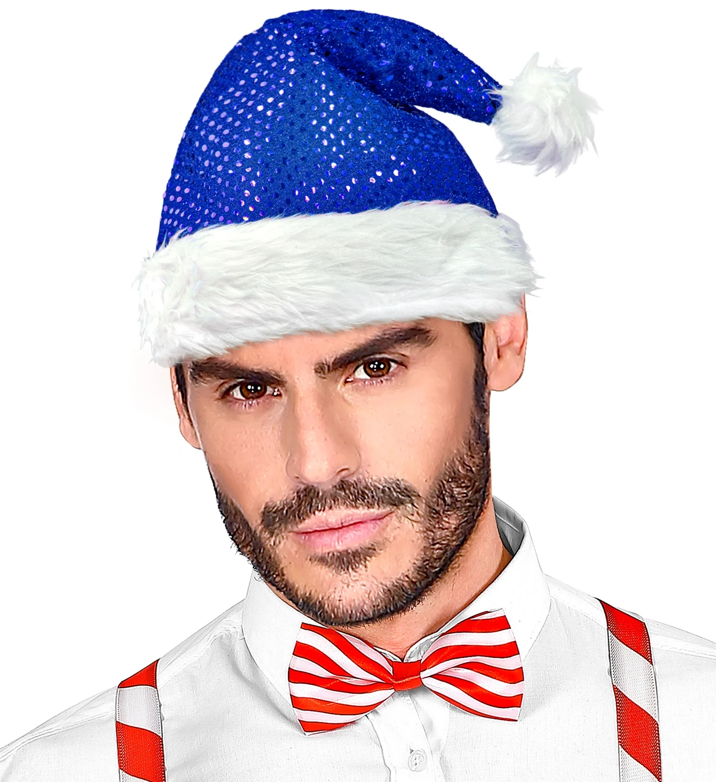 Blauwe kerstmutsen - Image 3