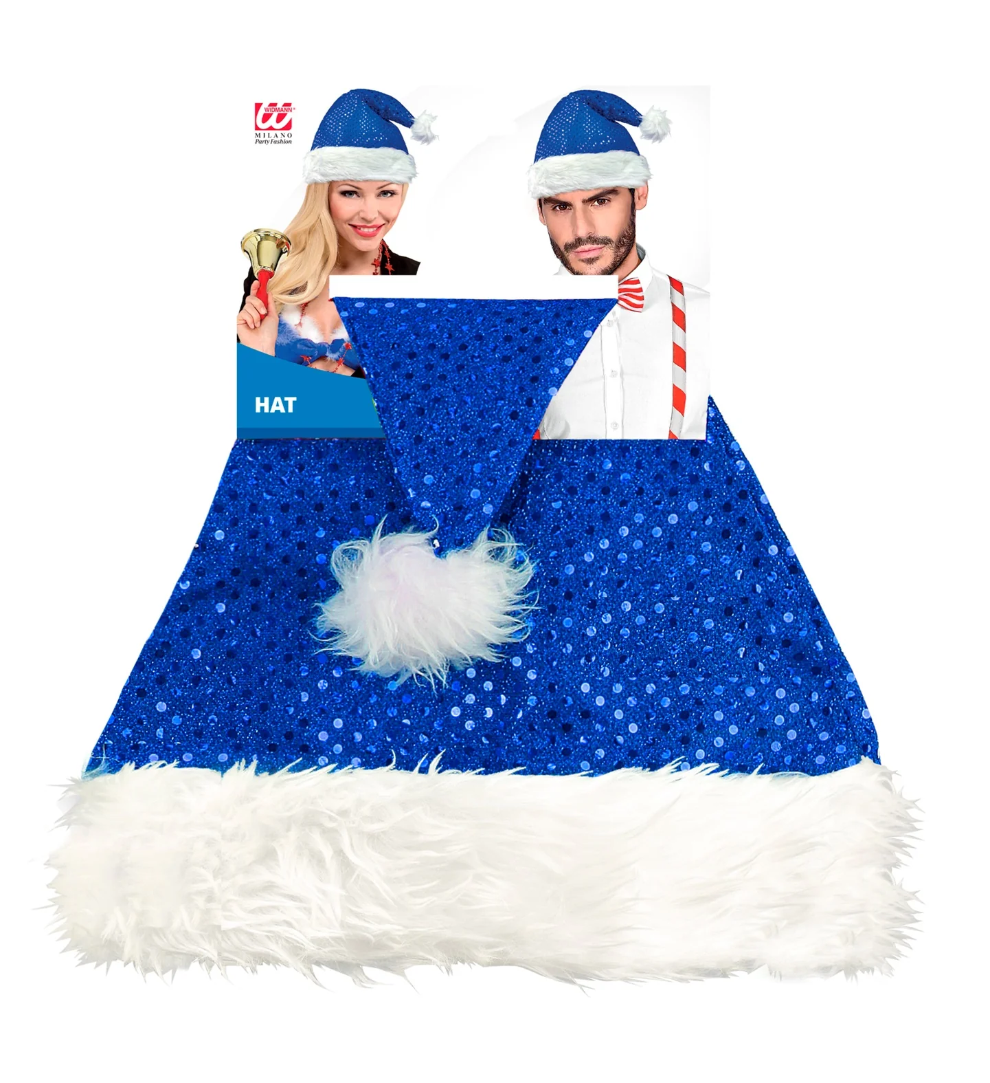 Blauwe kerstmutsen - Image 7