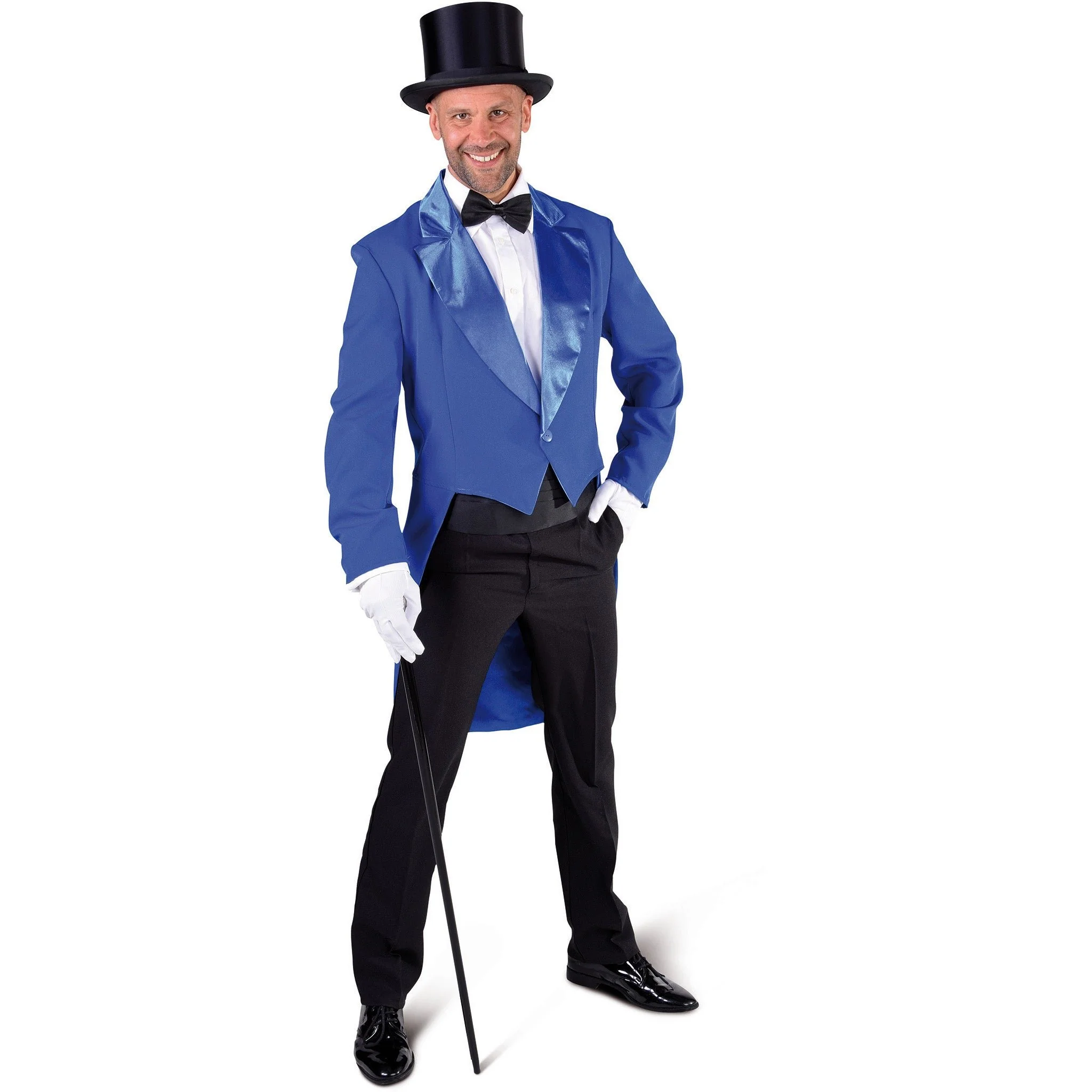 Blauwe slipjas heren Tony