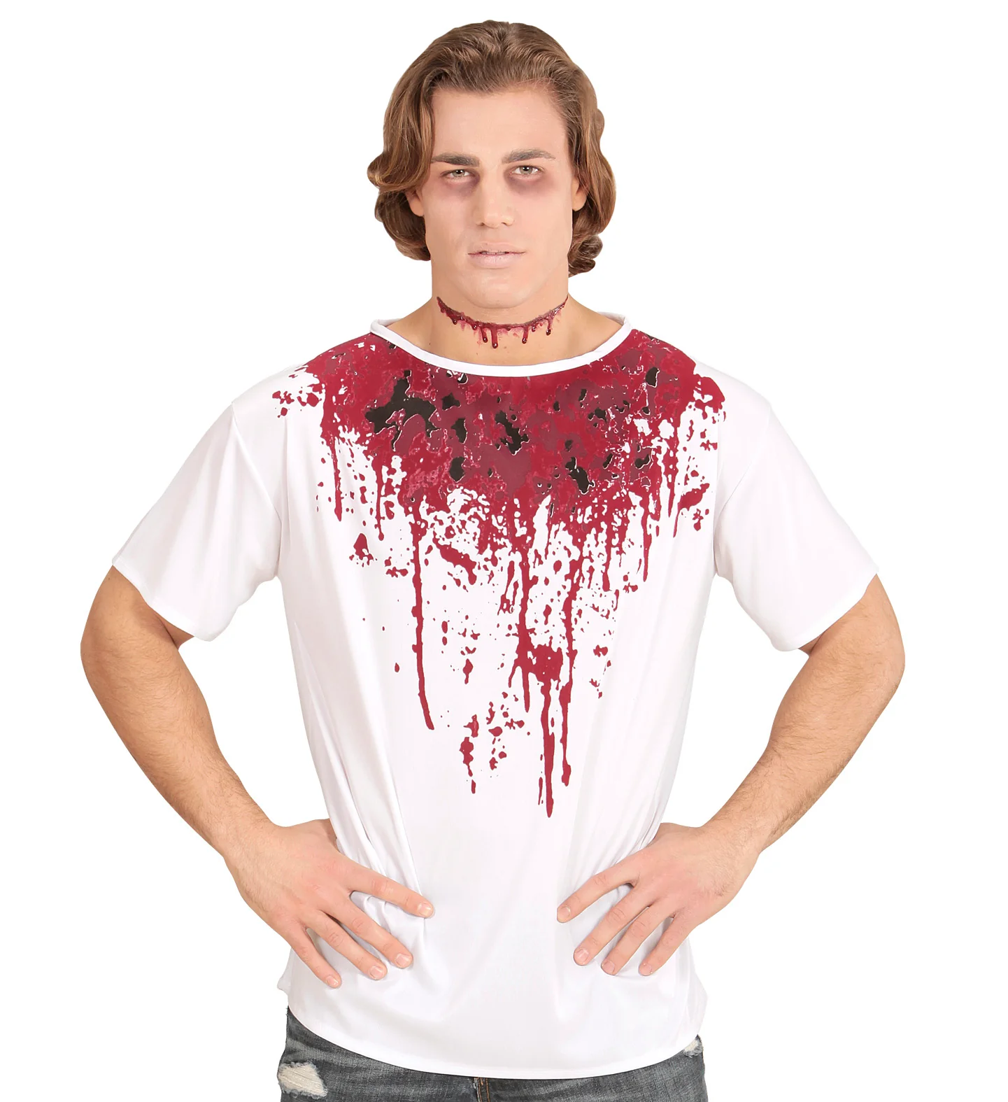 Bloederig t-shirt voor een feestje - Image 2