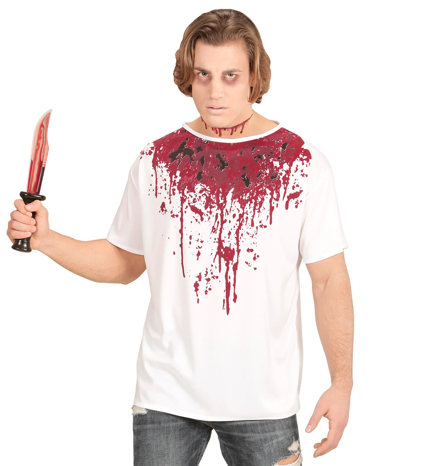 Bloederig t-shirt voor een feestje - Image 3