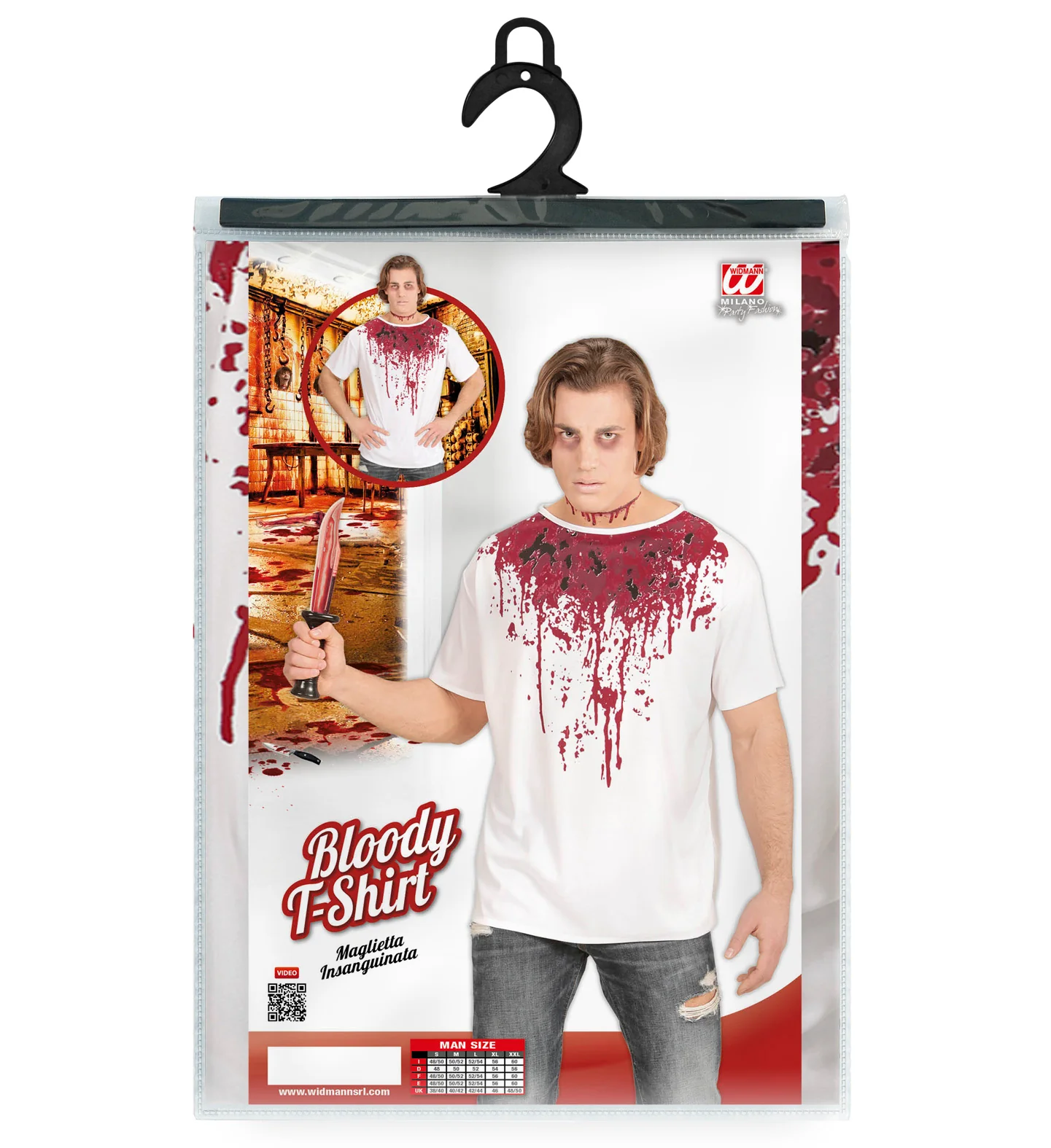 Bloederig t-shirt voor een feestje - Image 4