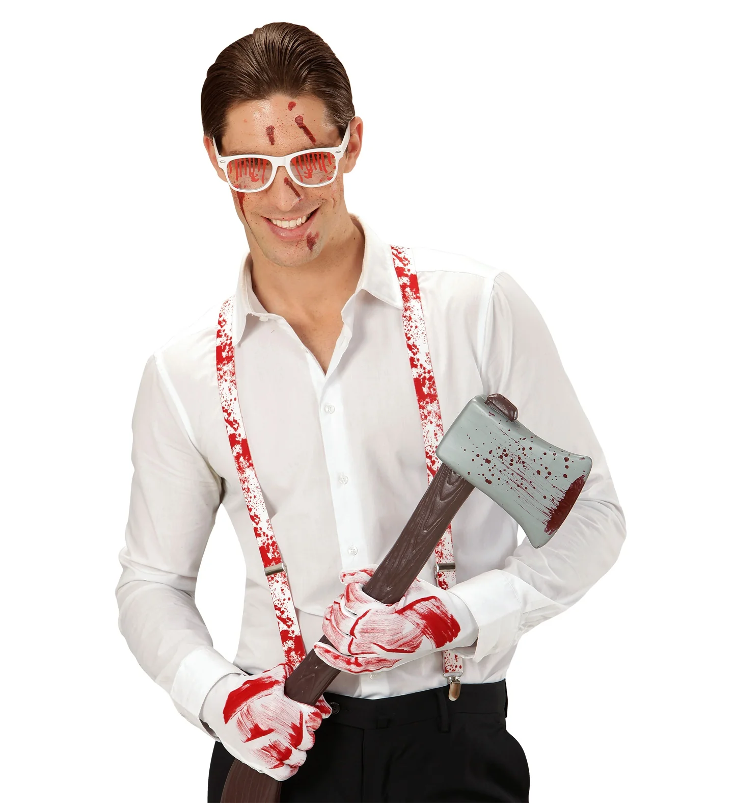 Handschoenen bloed halloween - Image 2