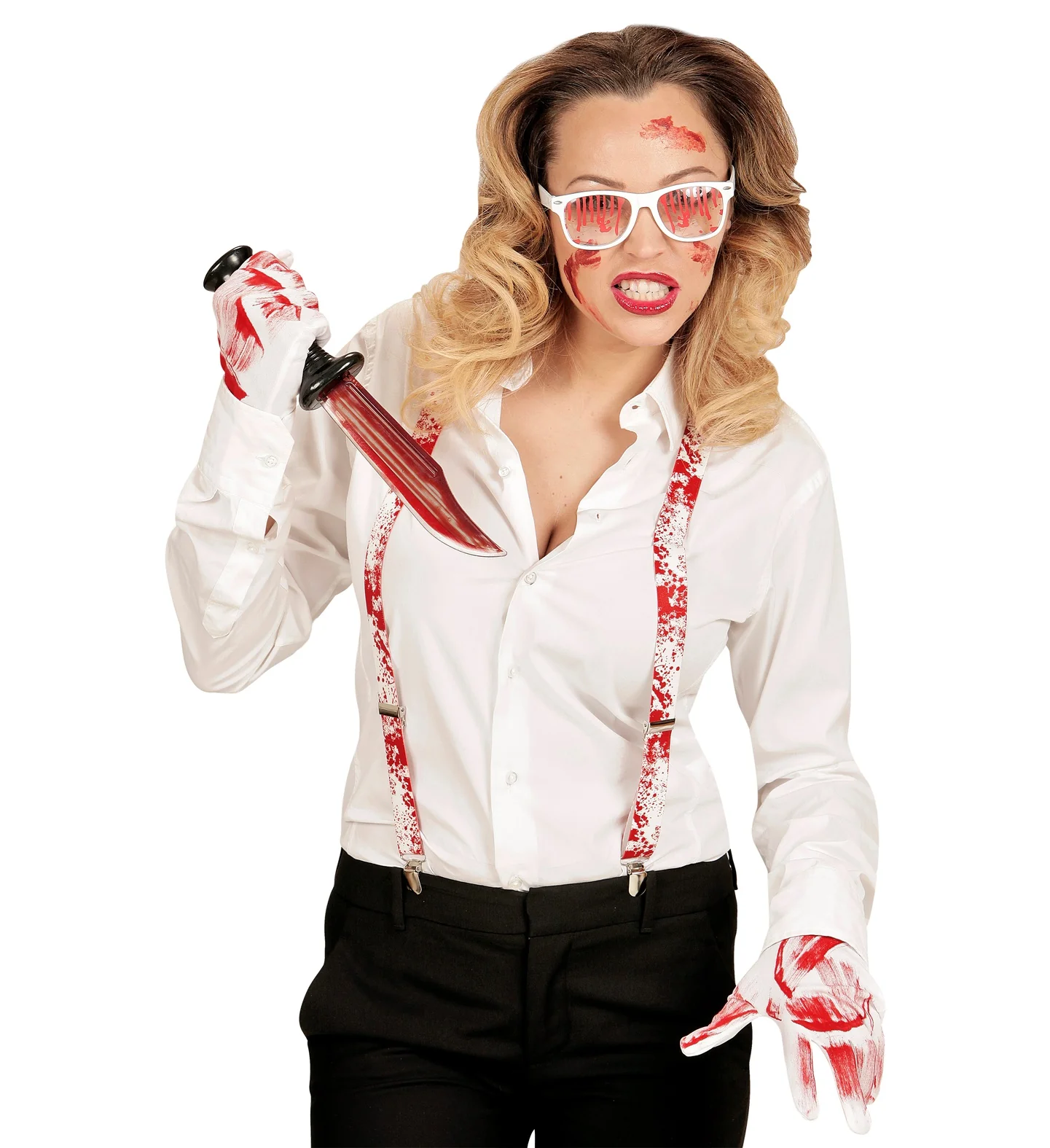 Handschoenen bloed halloween - Image 3