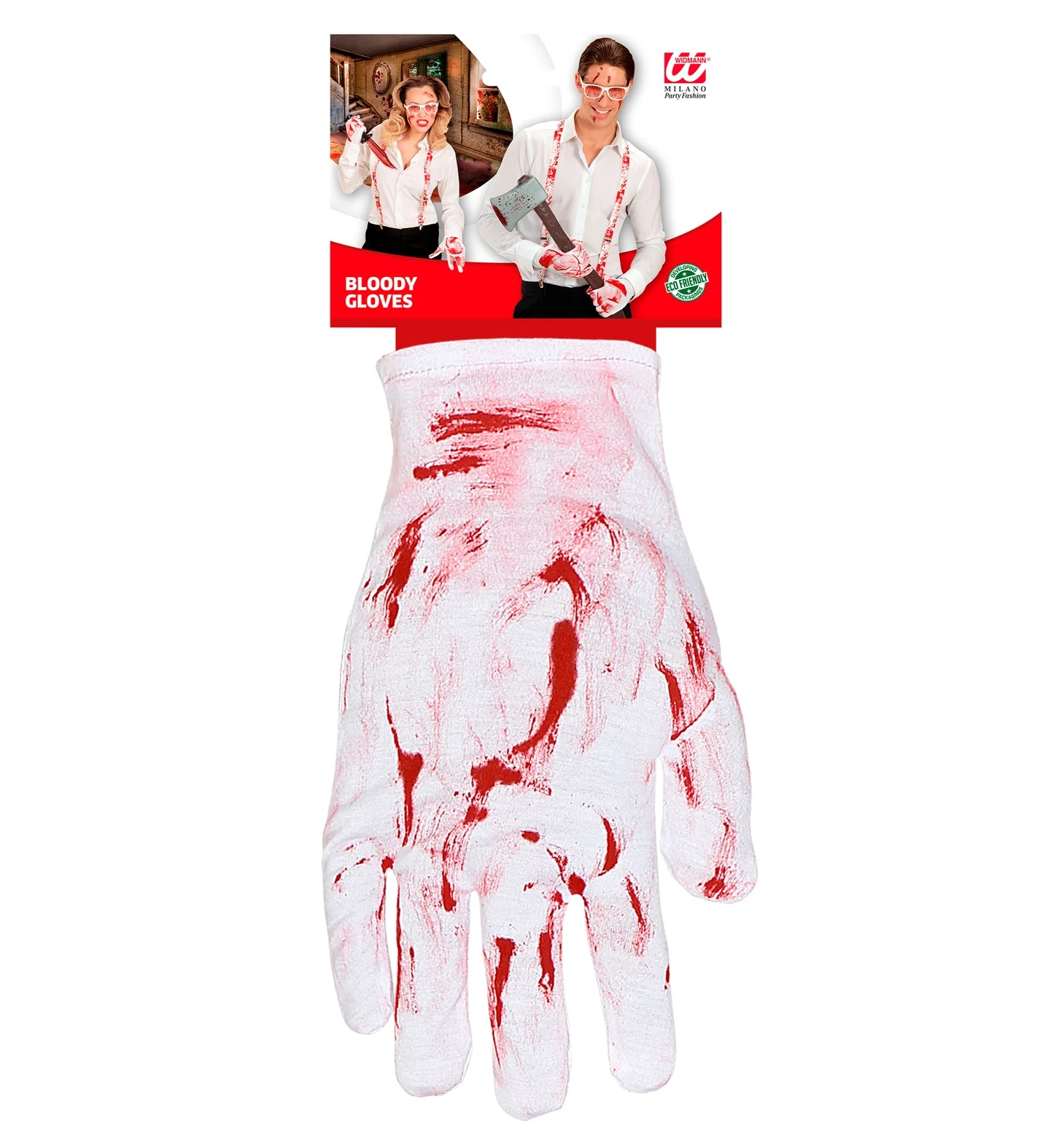 Handschoenen bloed halloween - Image 4