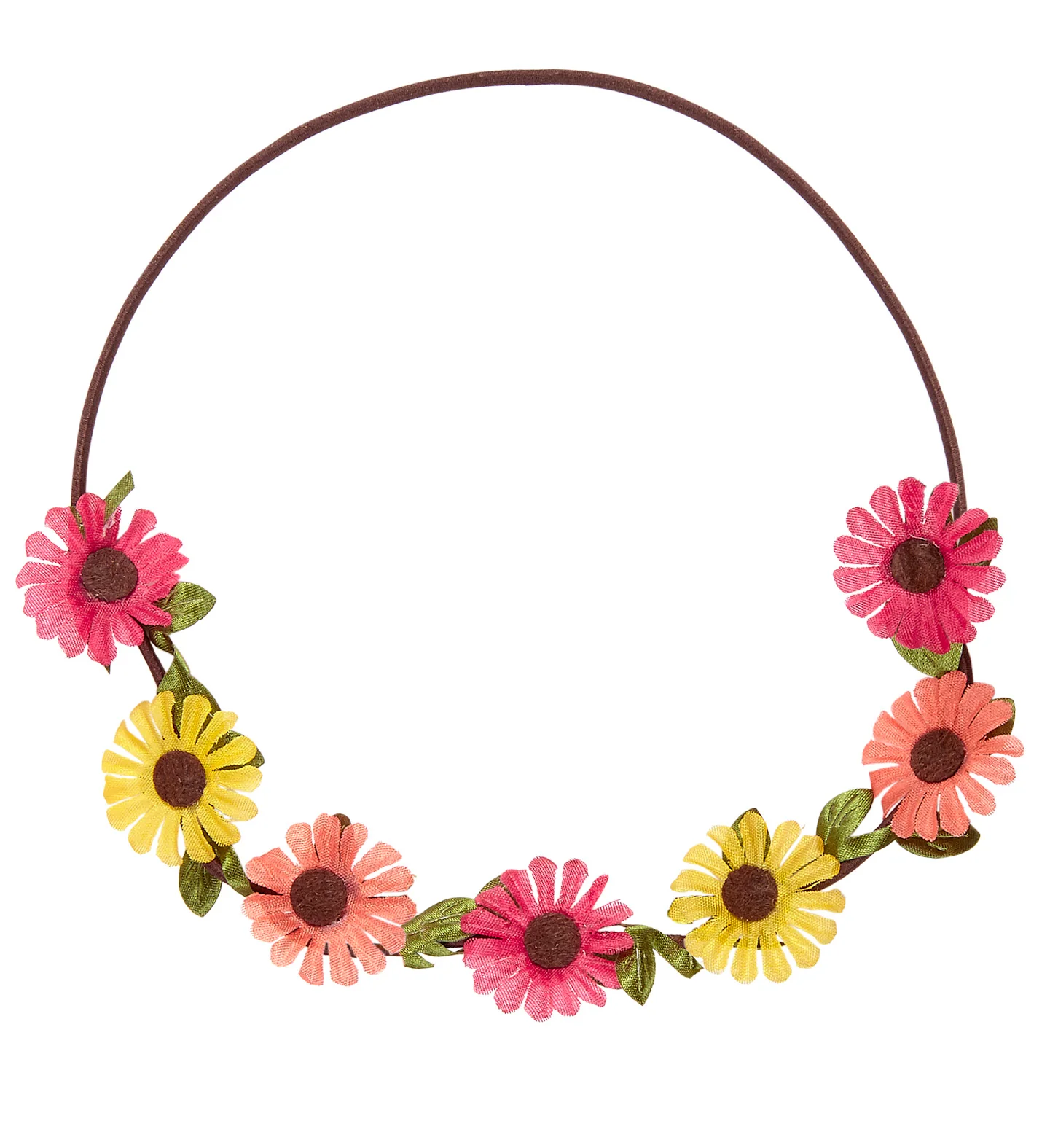 Bloemen hoofdband met veel kleur - Image 5