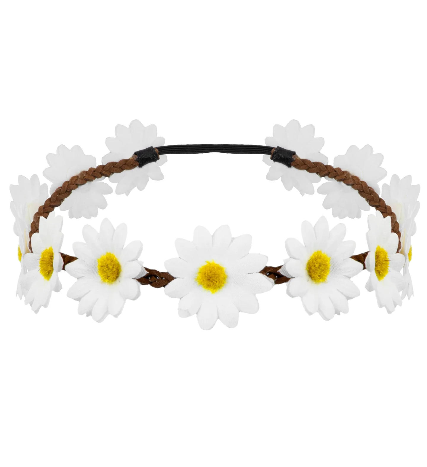 Bloemen hoofdband voor hippies
