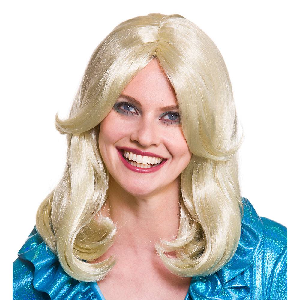 Blonde glamour pruik  Melody