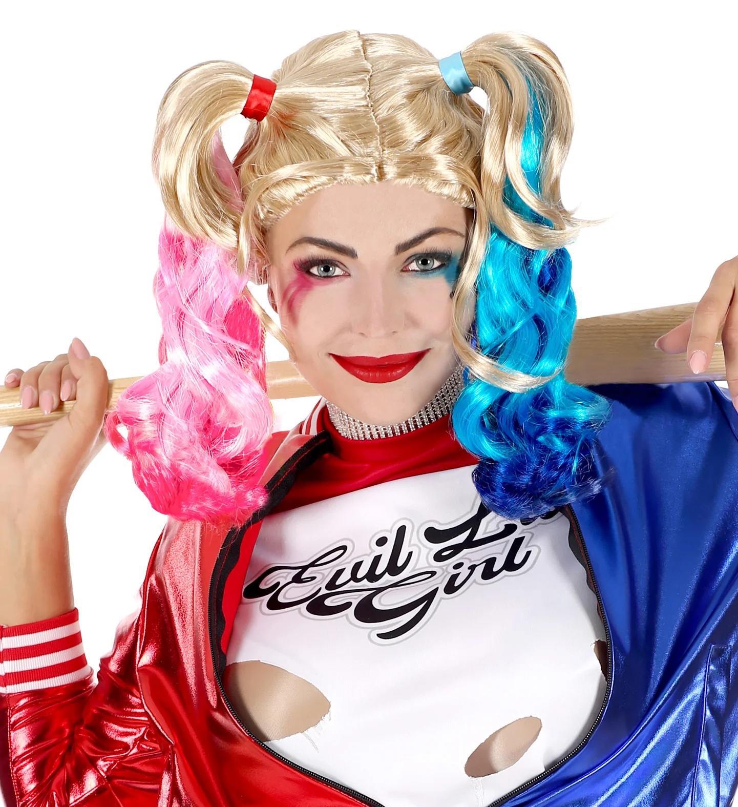 Blonde Cosplay pruik - Image 2