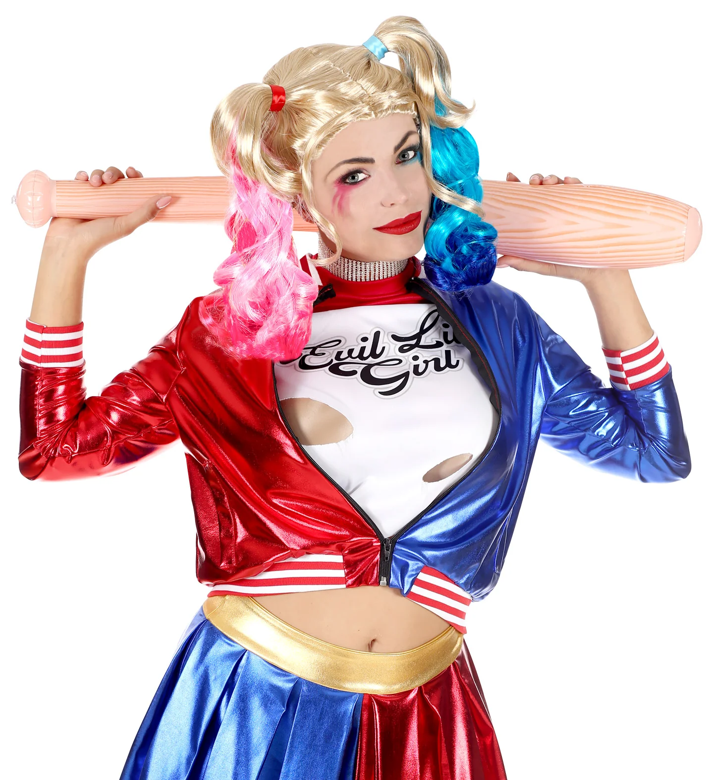 Blonde Cosplay pruik - Image 3