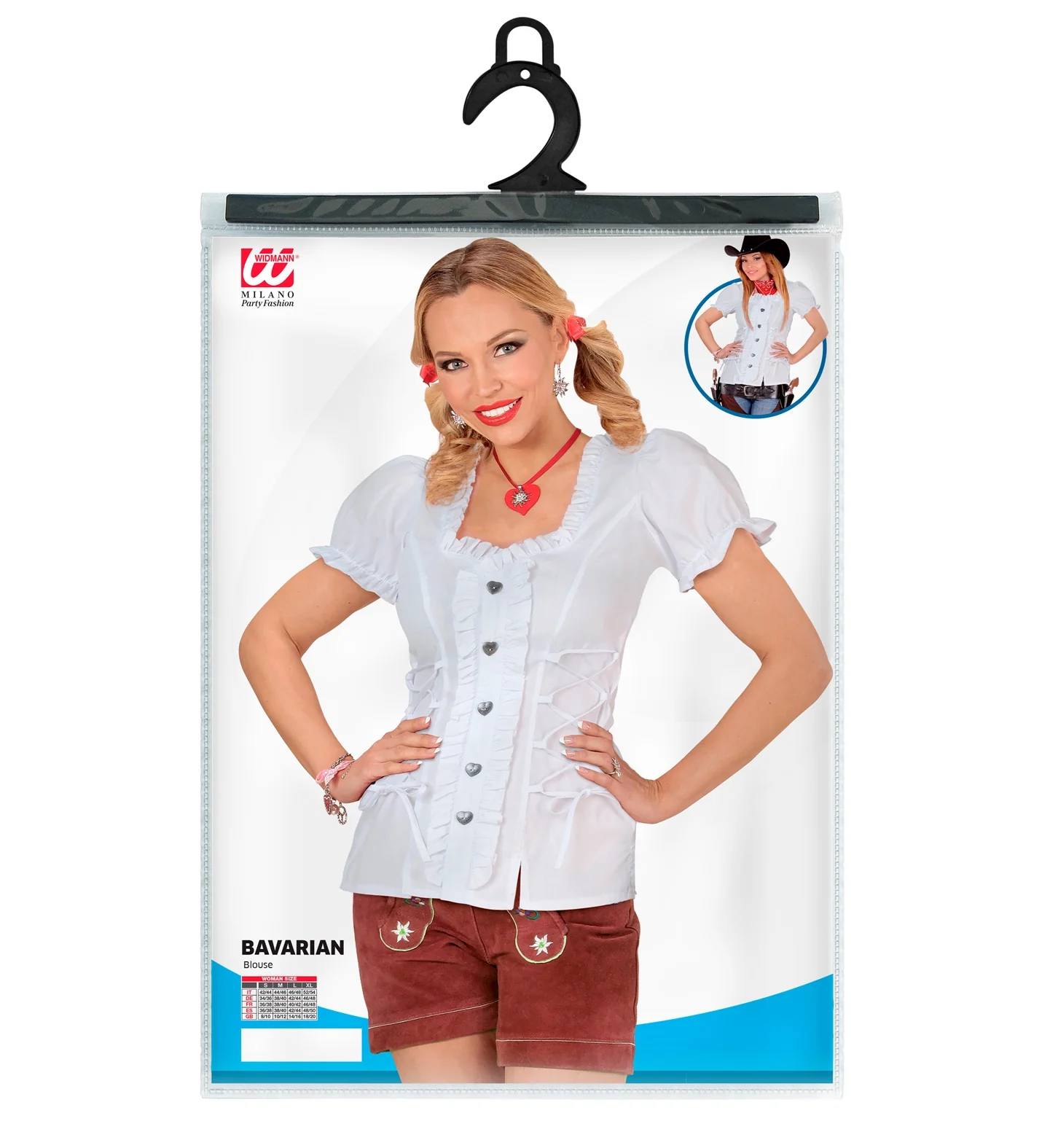 Tiroolse blouse Lena - Image 5