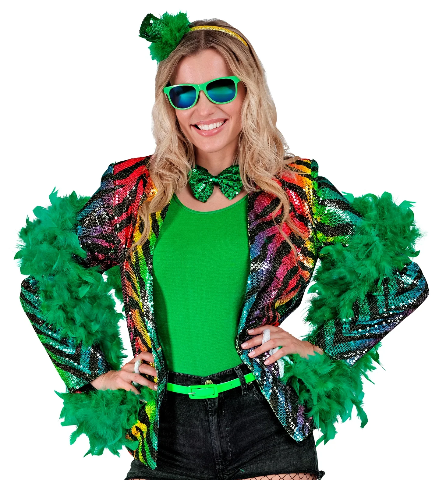 boa groen 180cm - Image 3