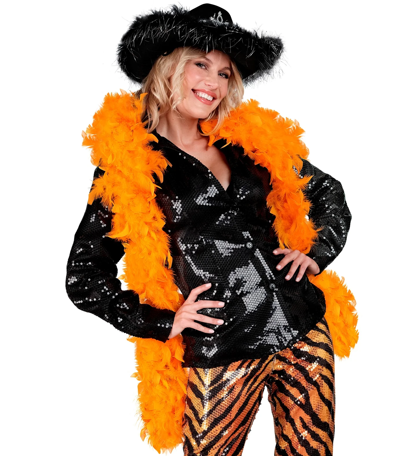 Boa Esther oranje 180cm - Image 3