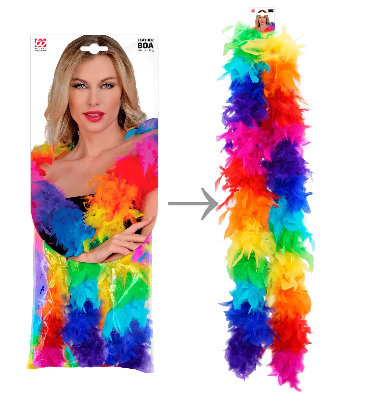 Boa Esther Pride 180cm - Image 4