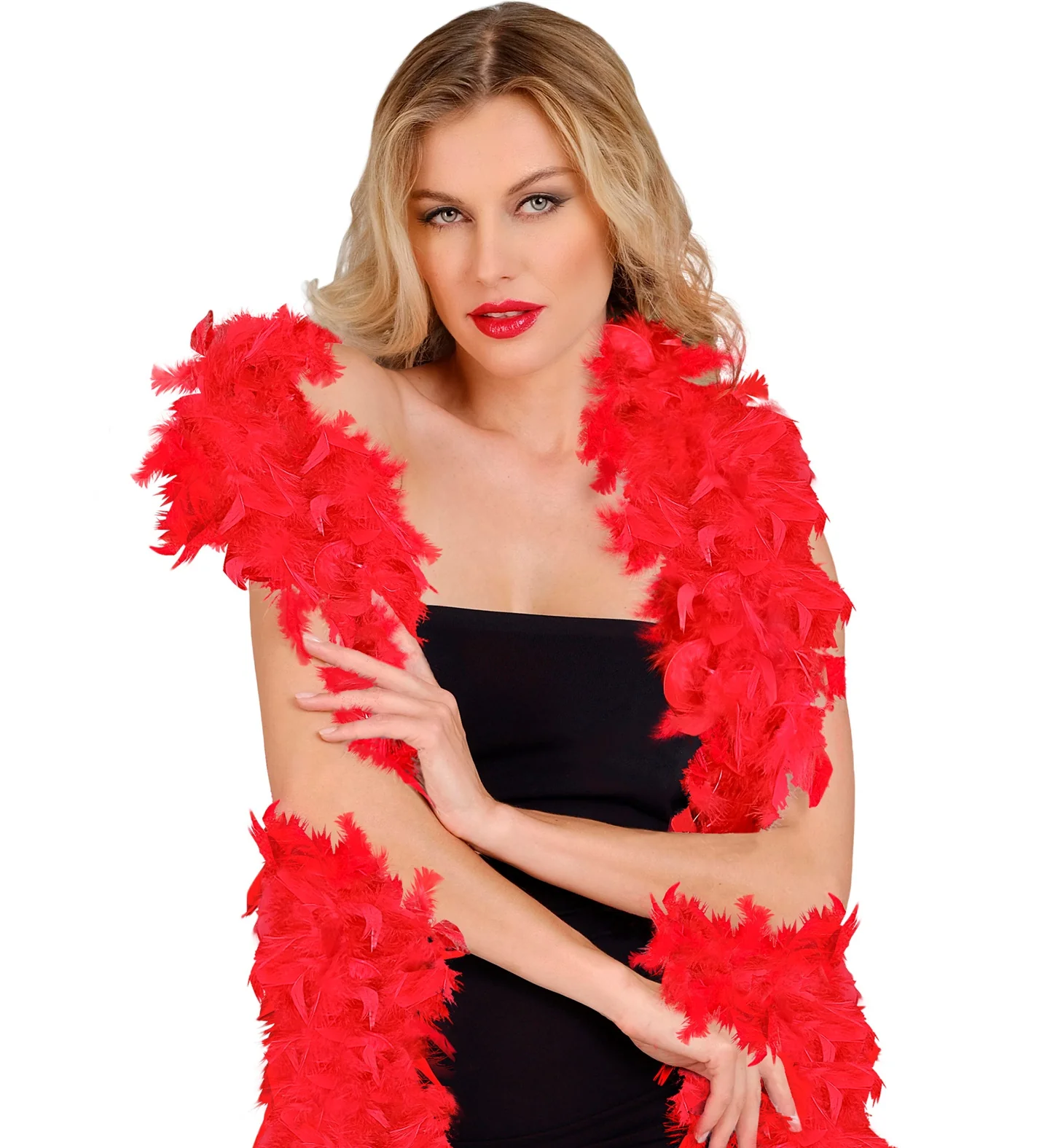 Boa Esther rood 180cm