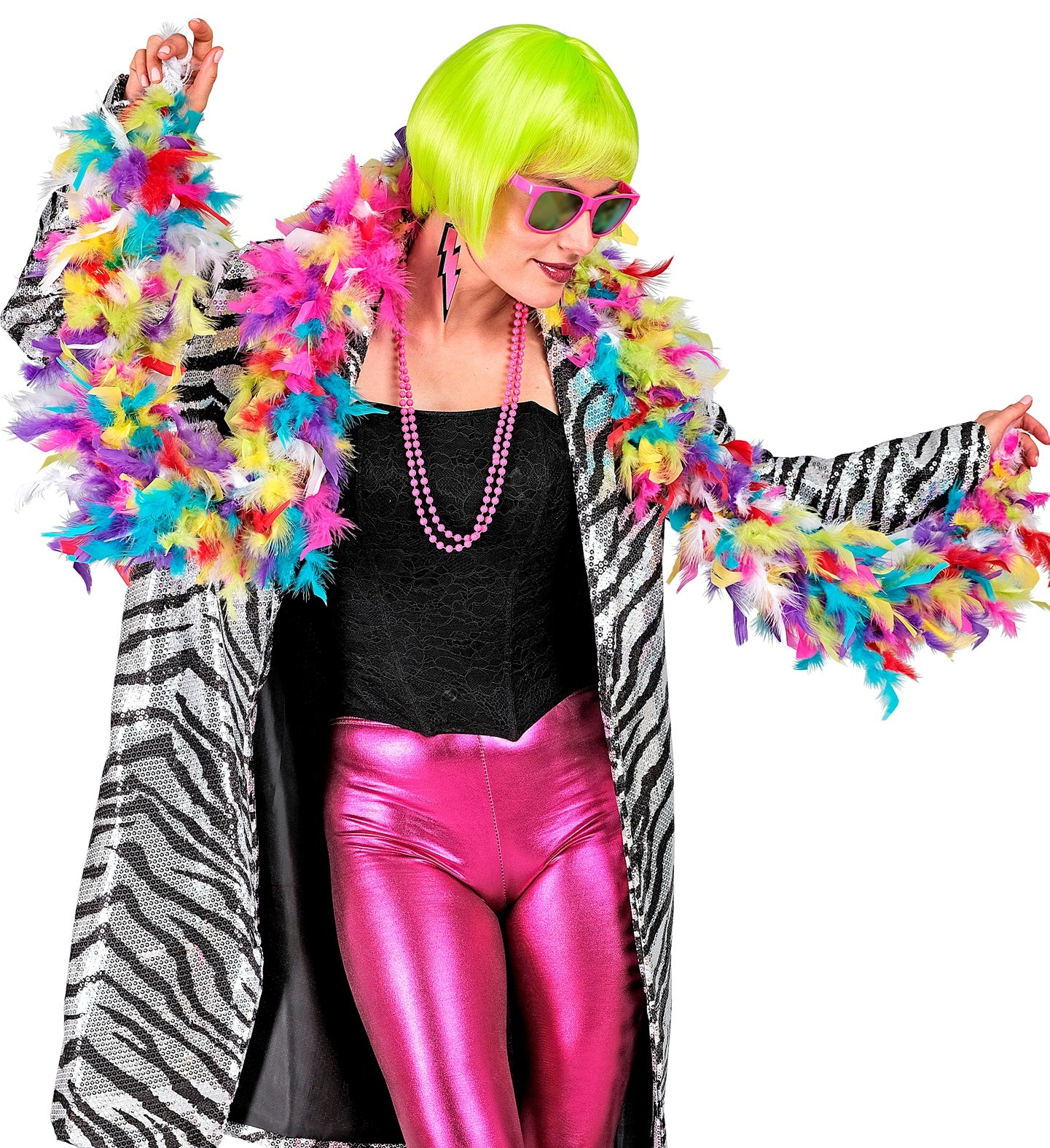 Boa Esther regenboog 180cm - Image 2