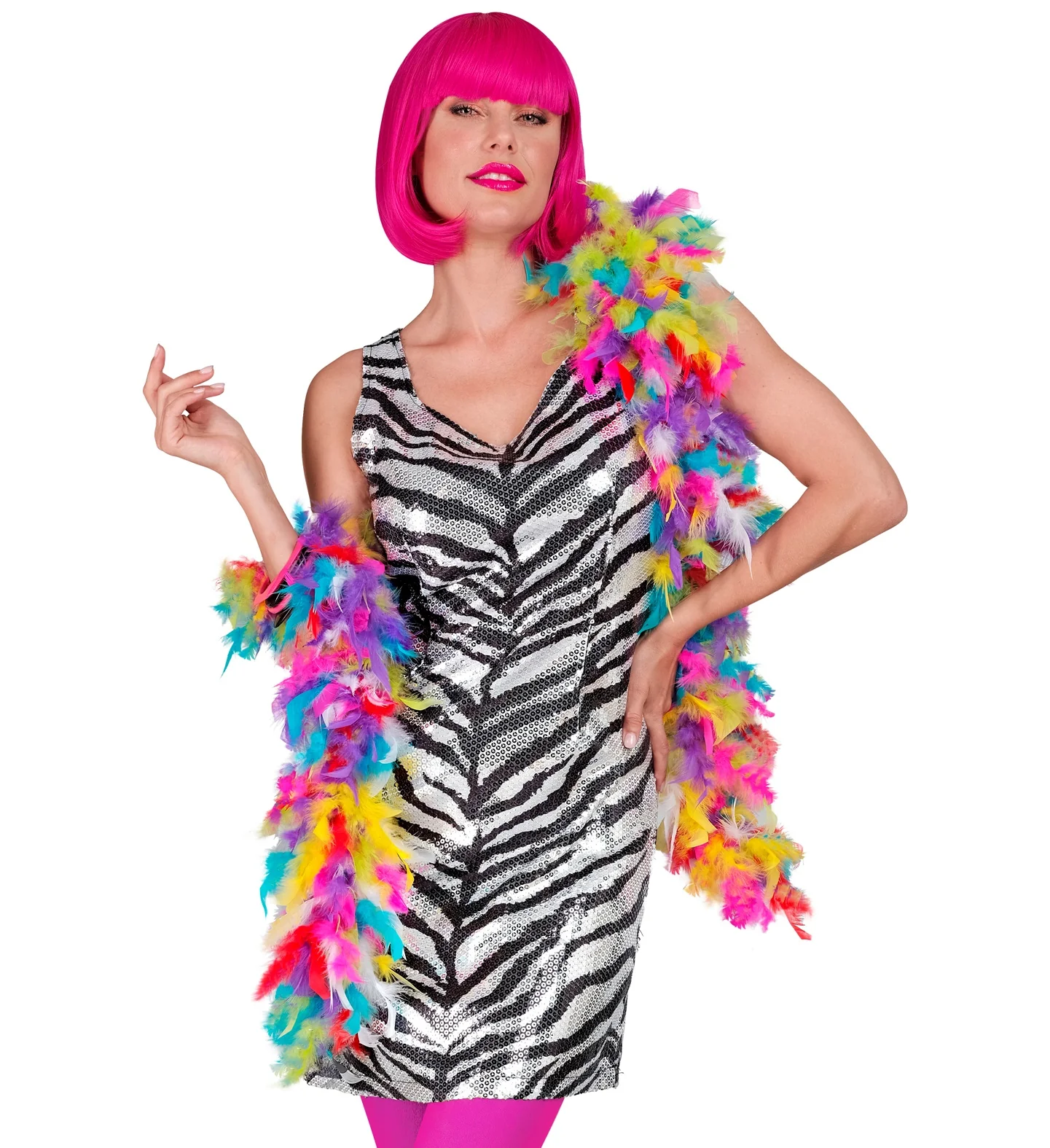 Boa Esther regenboog 180cm - Image 3