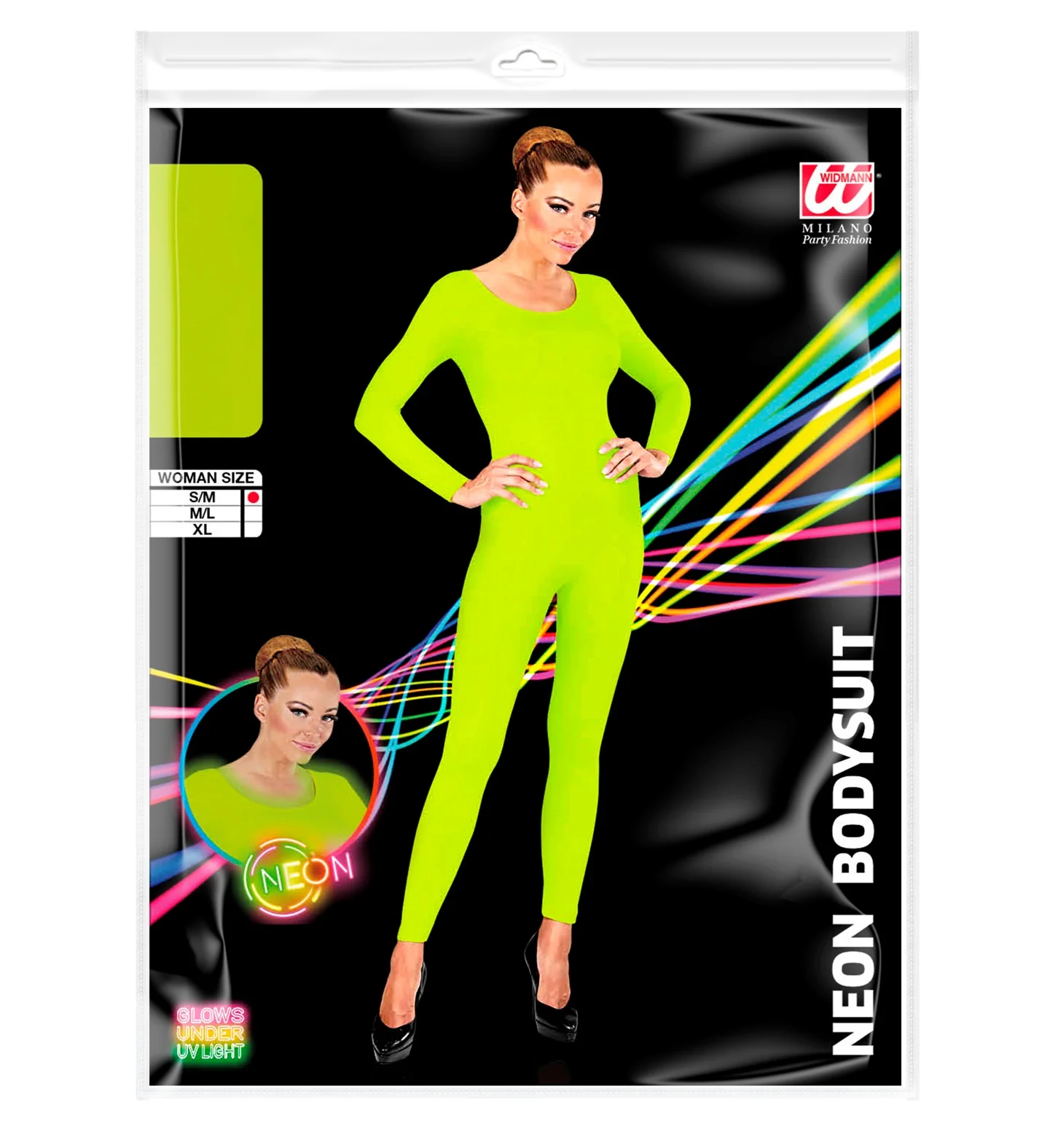 Bodysuit neon groen - Image 4