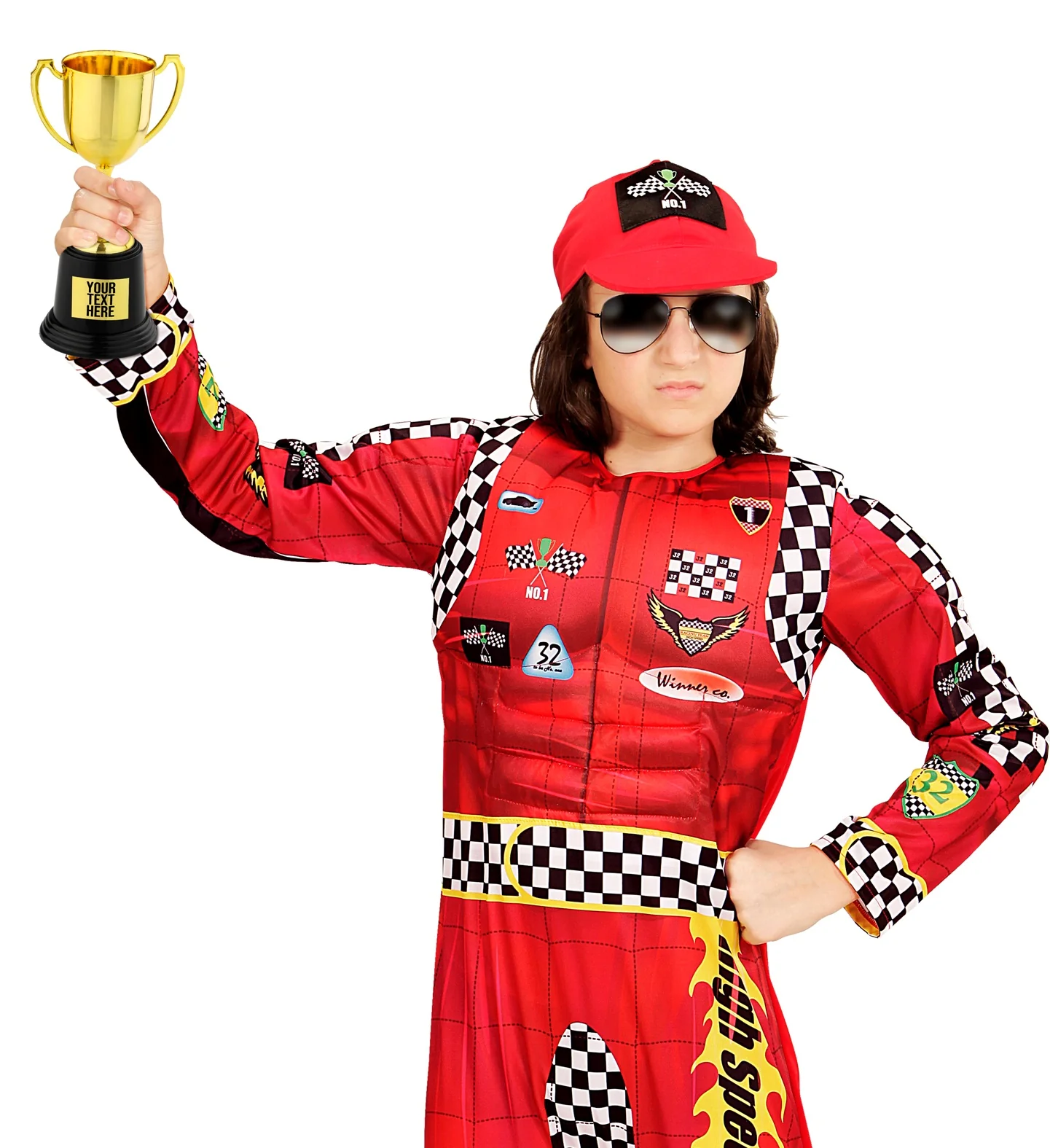 Nep trofee winnaar met etiket - Image 2