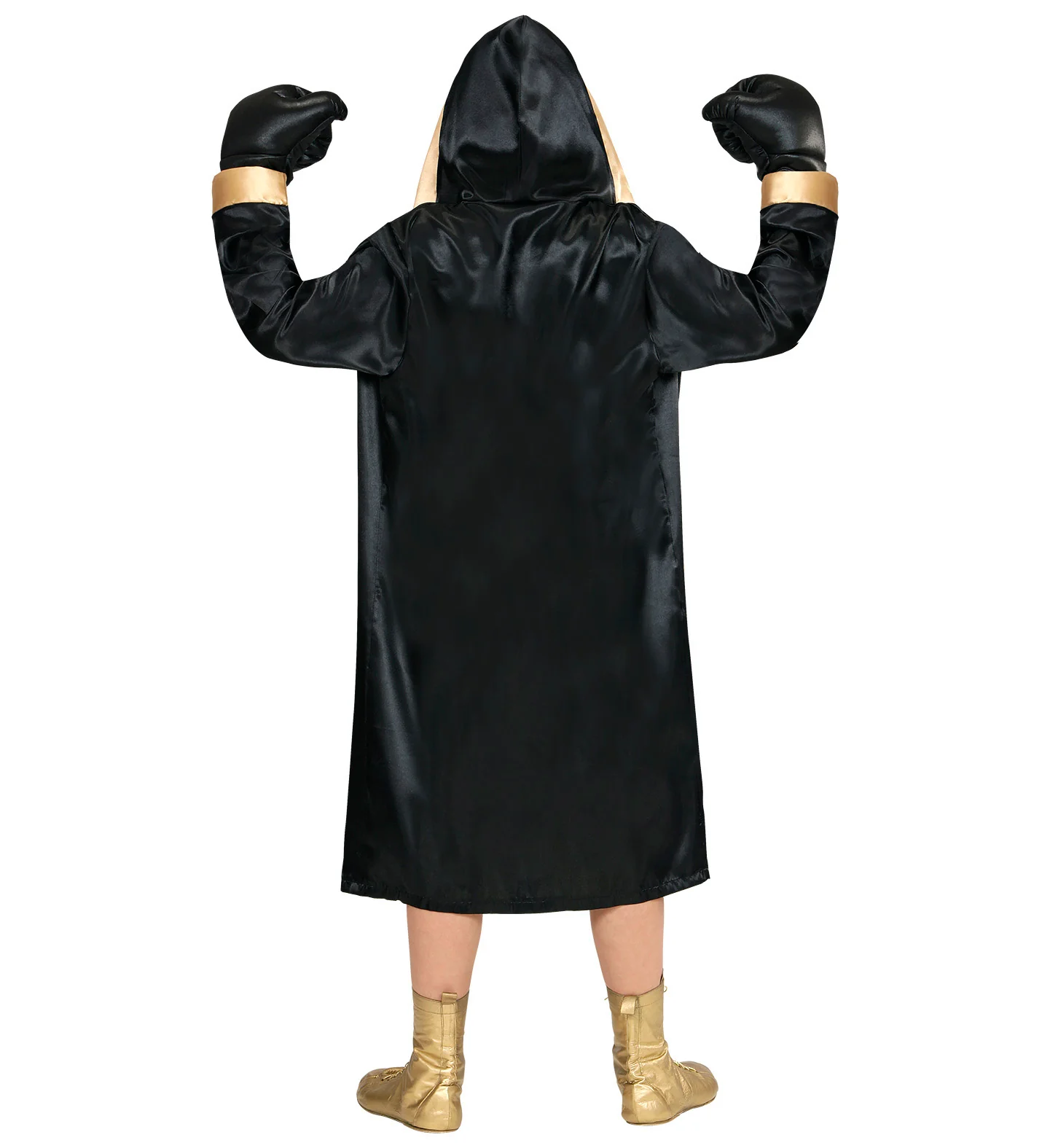 Bokser pak zwart kinderen - Image 3