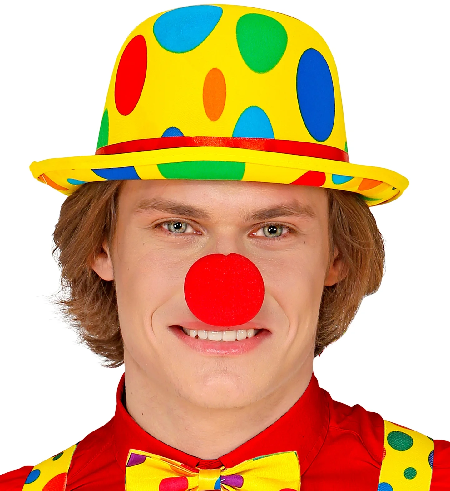 Bolhoed clown Billy met noppen - Image 4