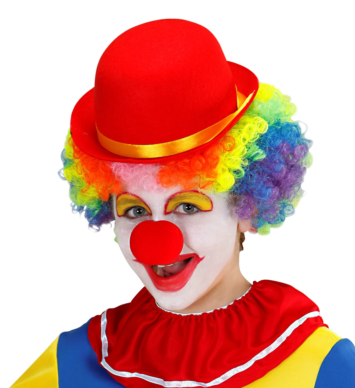 Bolhoed kinderen rood - Image 3