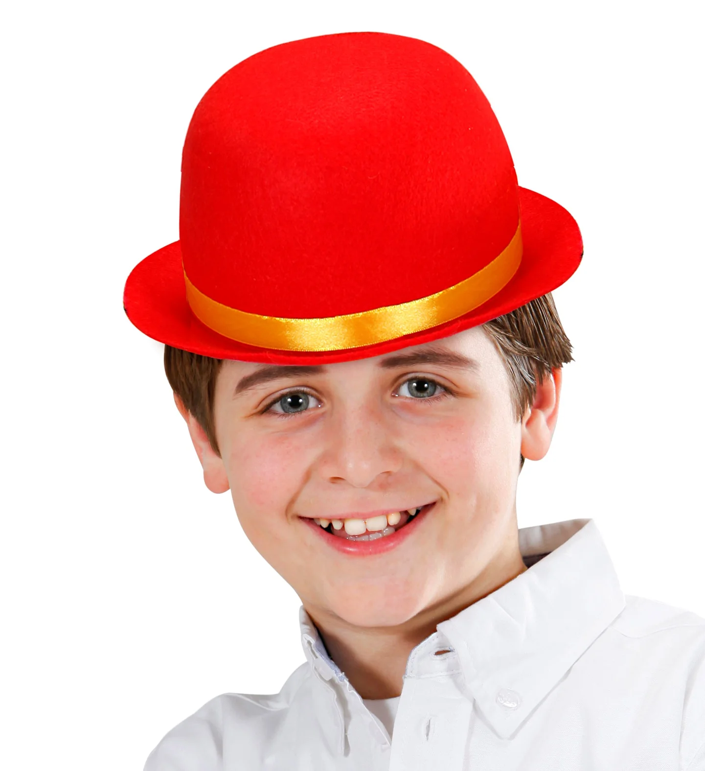 Bolhoed kinderen rood - Image 4
