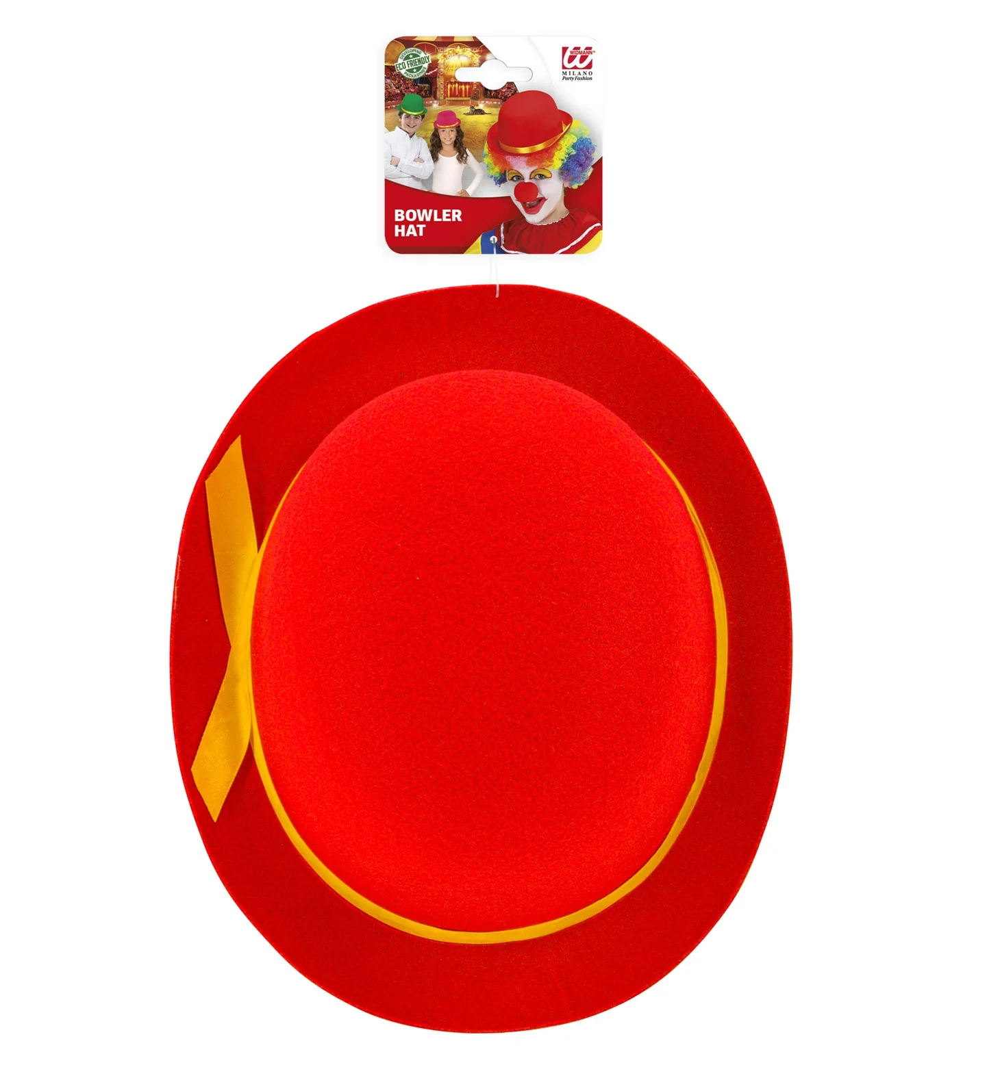 Bolhoed kinderen rood - Image 5