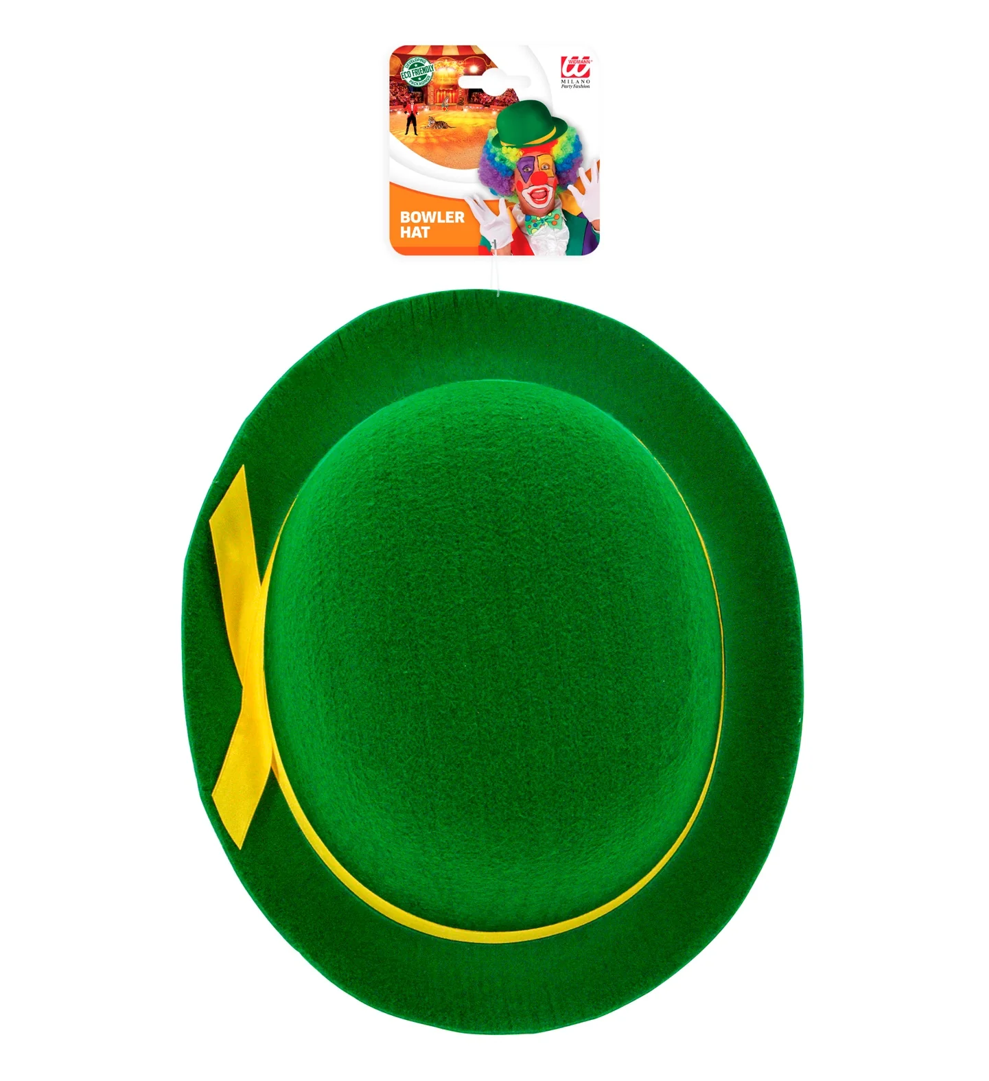 Groene clowns bolhoed - Image 3