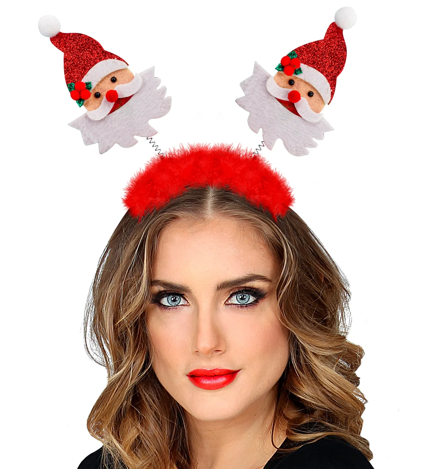 Bopper Kerstman met boa en klatergoud - Image 3