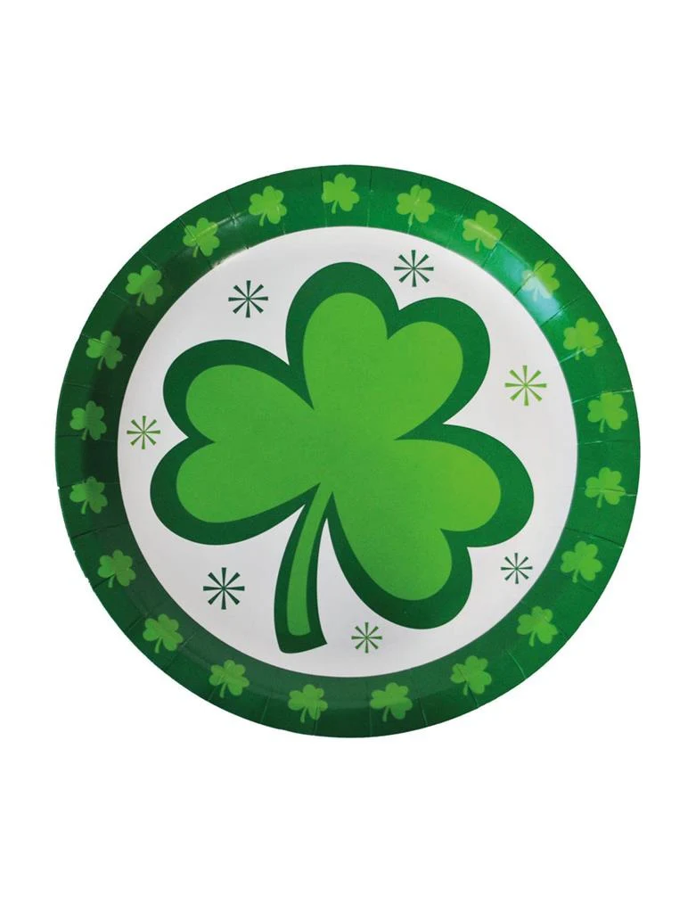 Borden 8 stuks  st.patrick's day 18cm