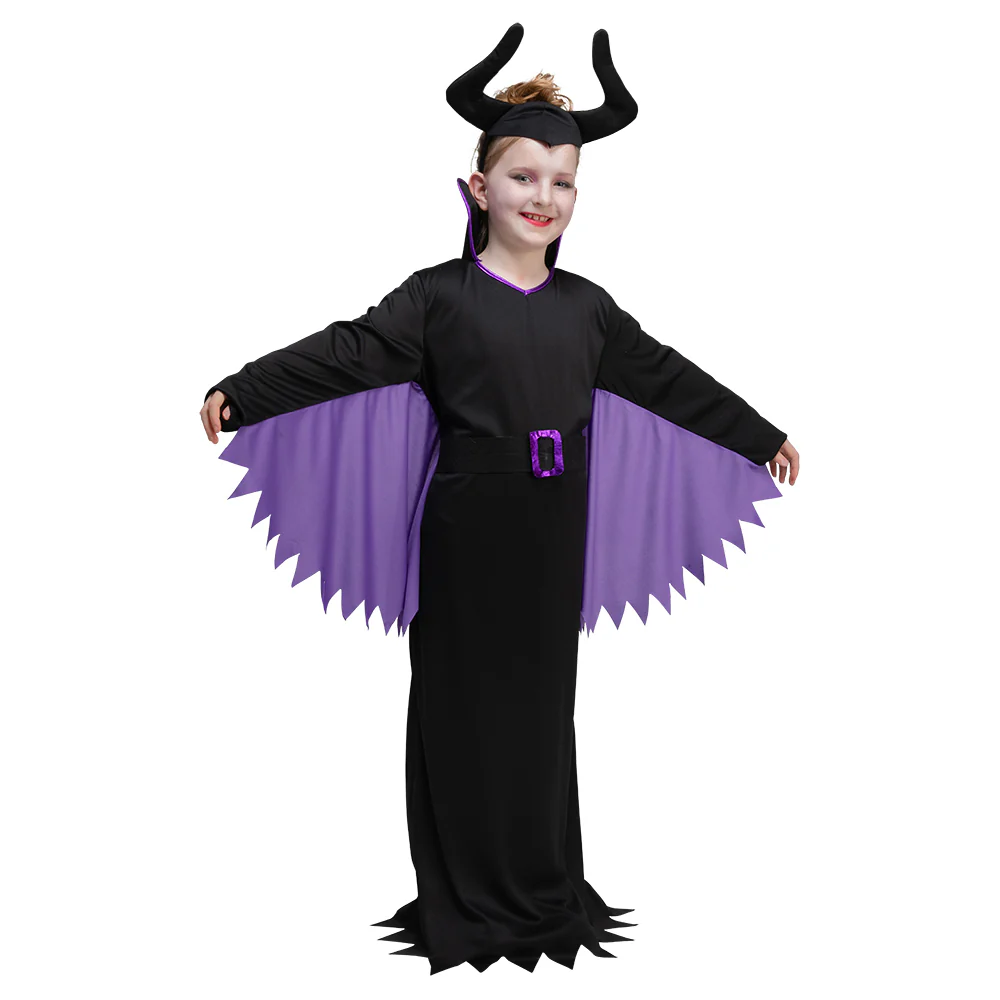 Maleficent kostuum kinderen - Image 2
