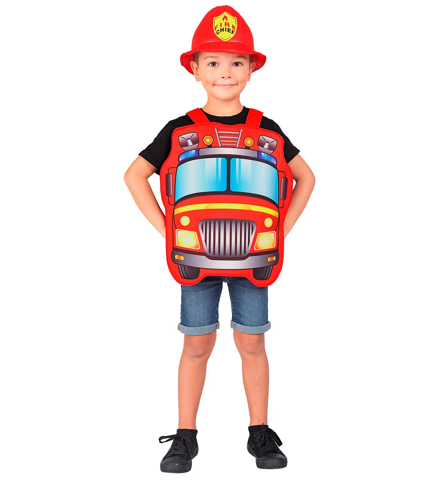 Brandweer pak kind