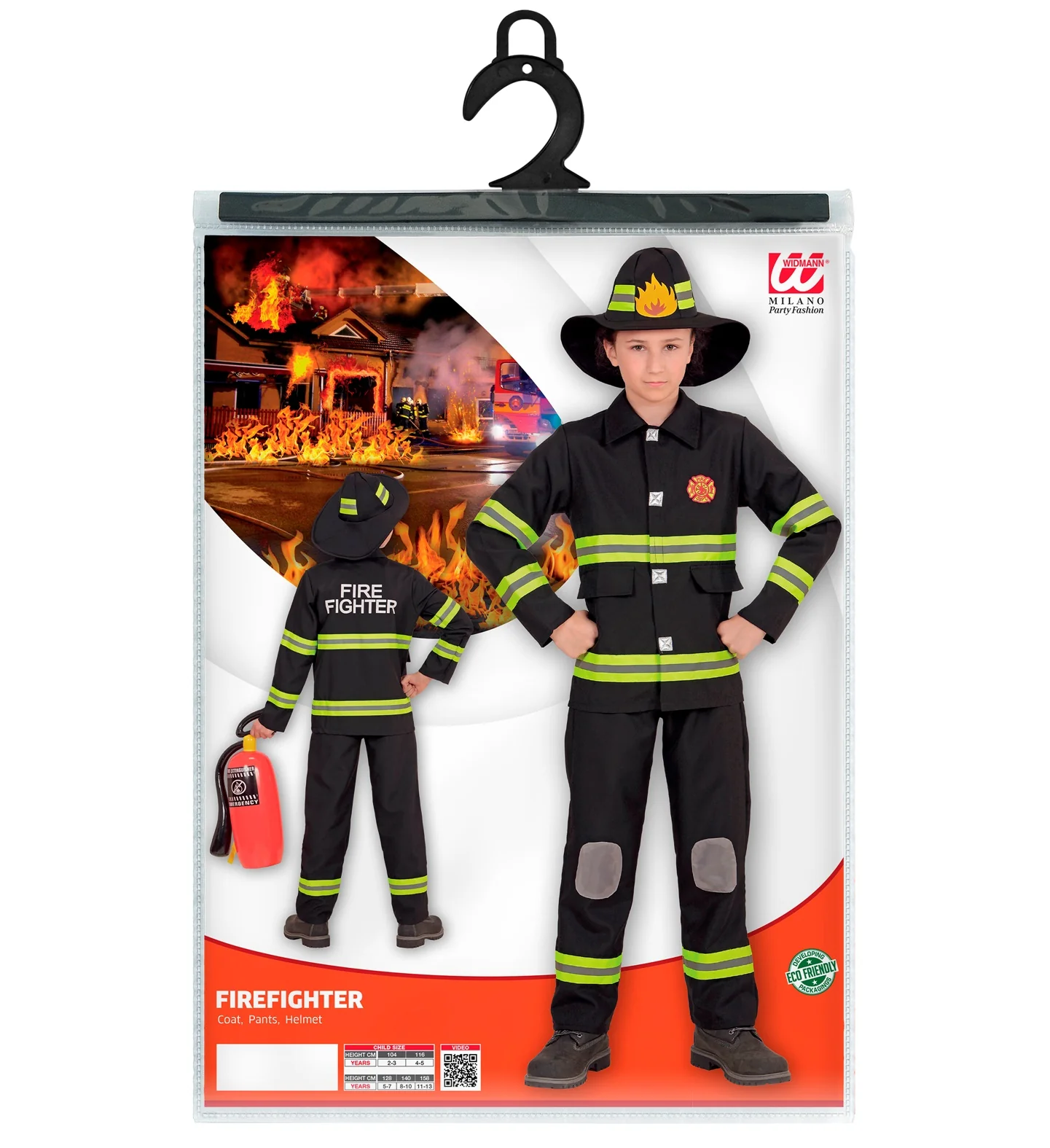 Brandweer pak Fire kind - Image 4