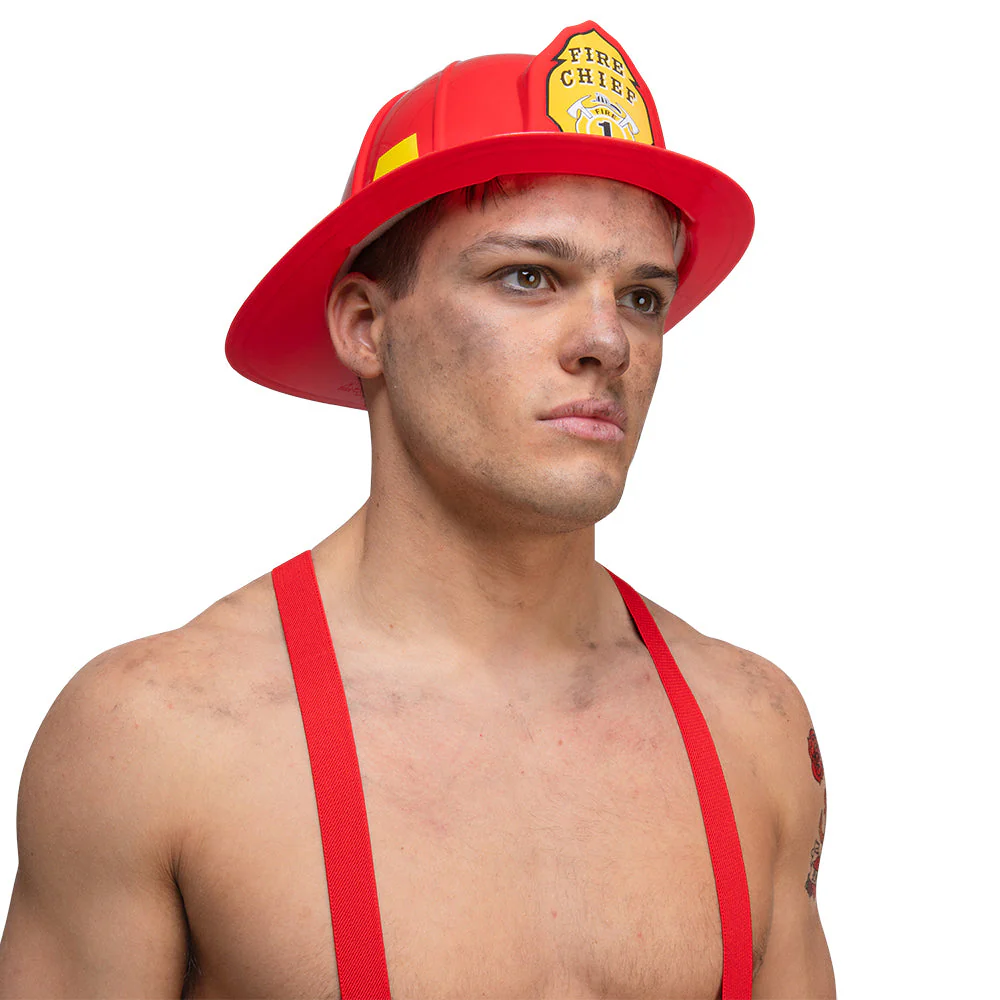 Brandweercommandant Helm volwassenen