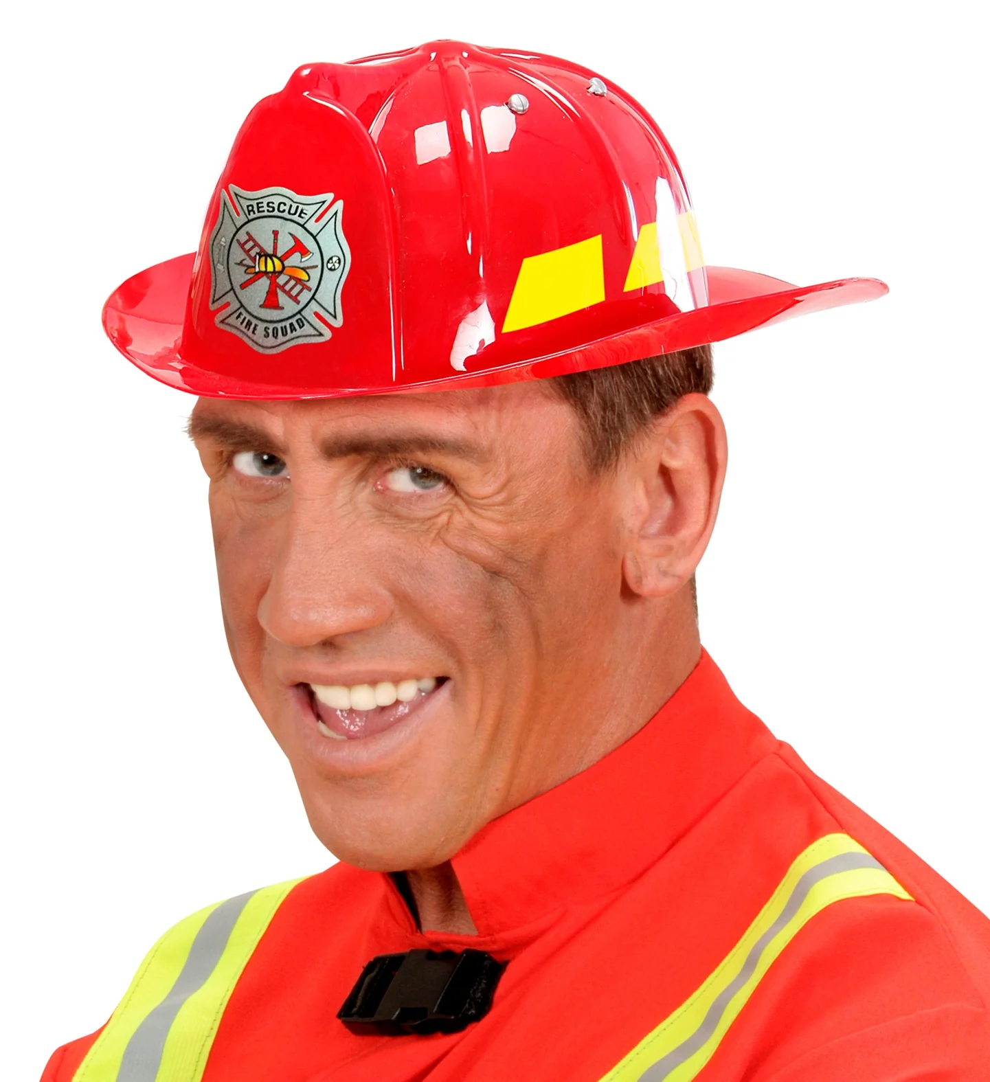 Brandweerhelm kind van hard plastic - Image 4